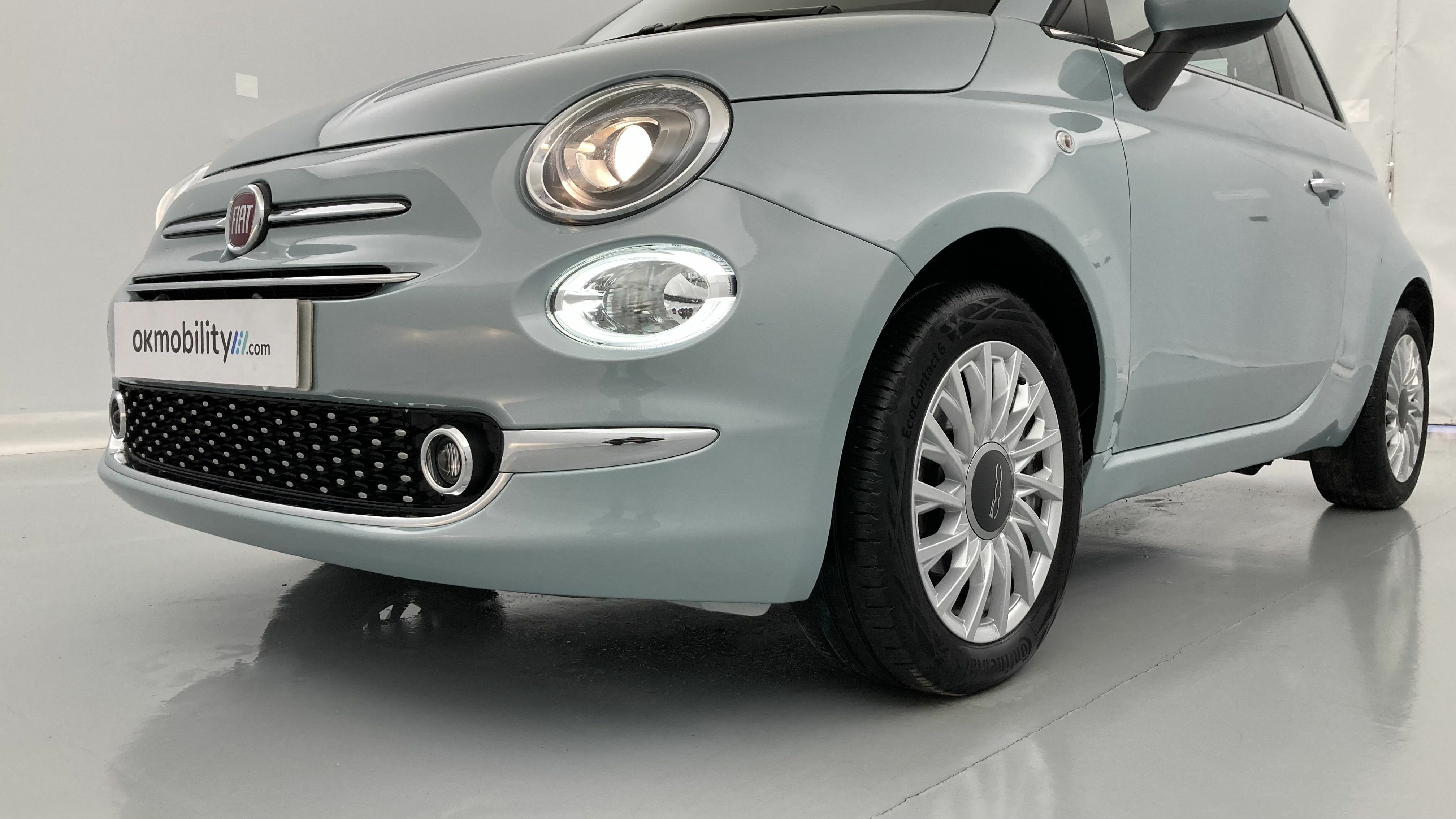 fiat 500c dolcevita 1.0 HYBRID 70 MHEV 2024 verde rugiada 25