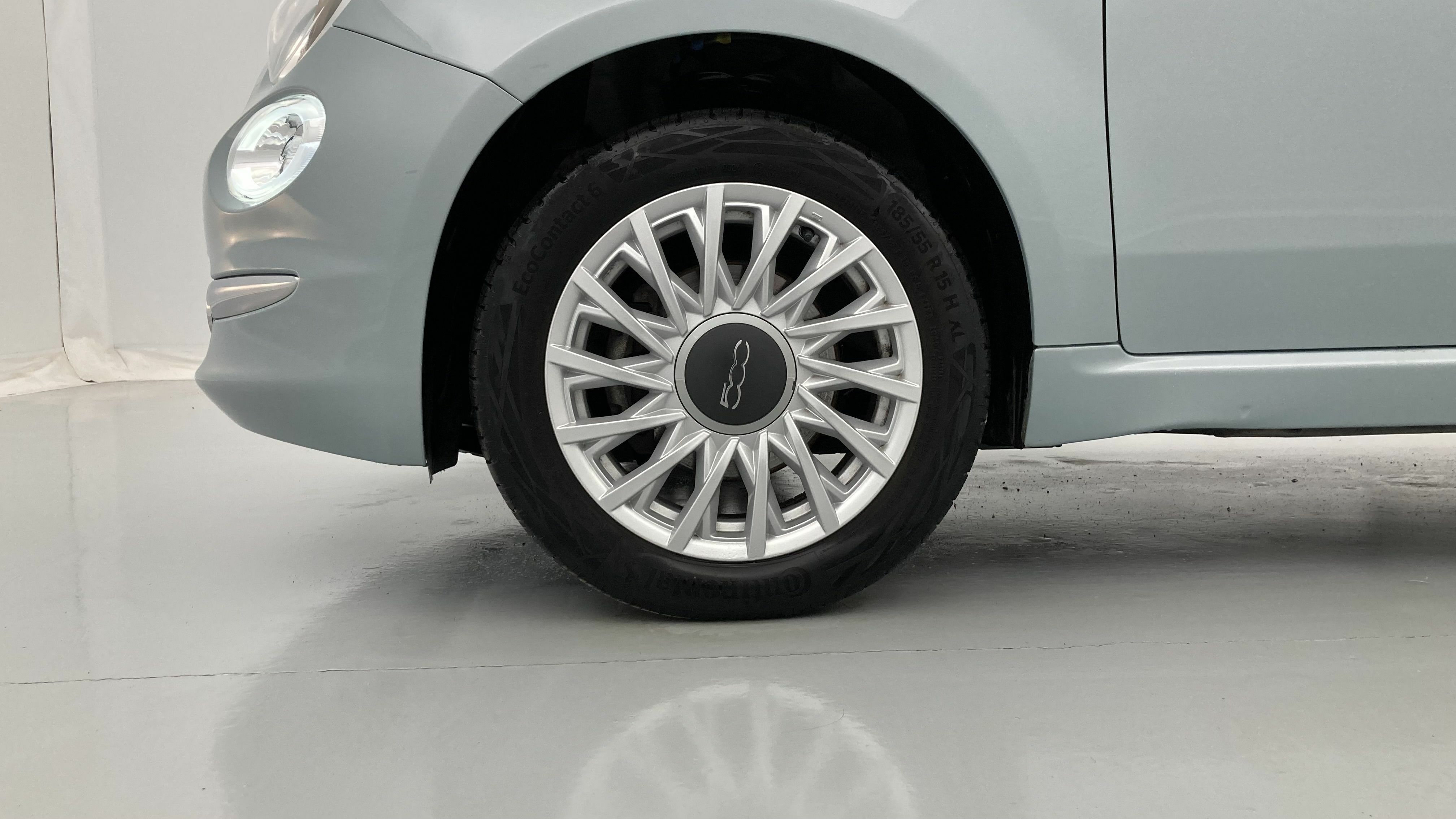fiat 500c dolcevita 1.0 HYBRID 70 MHEV 2024 verde rugiada 26