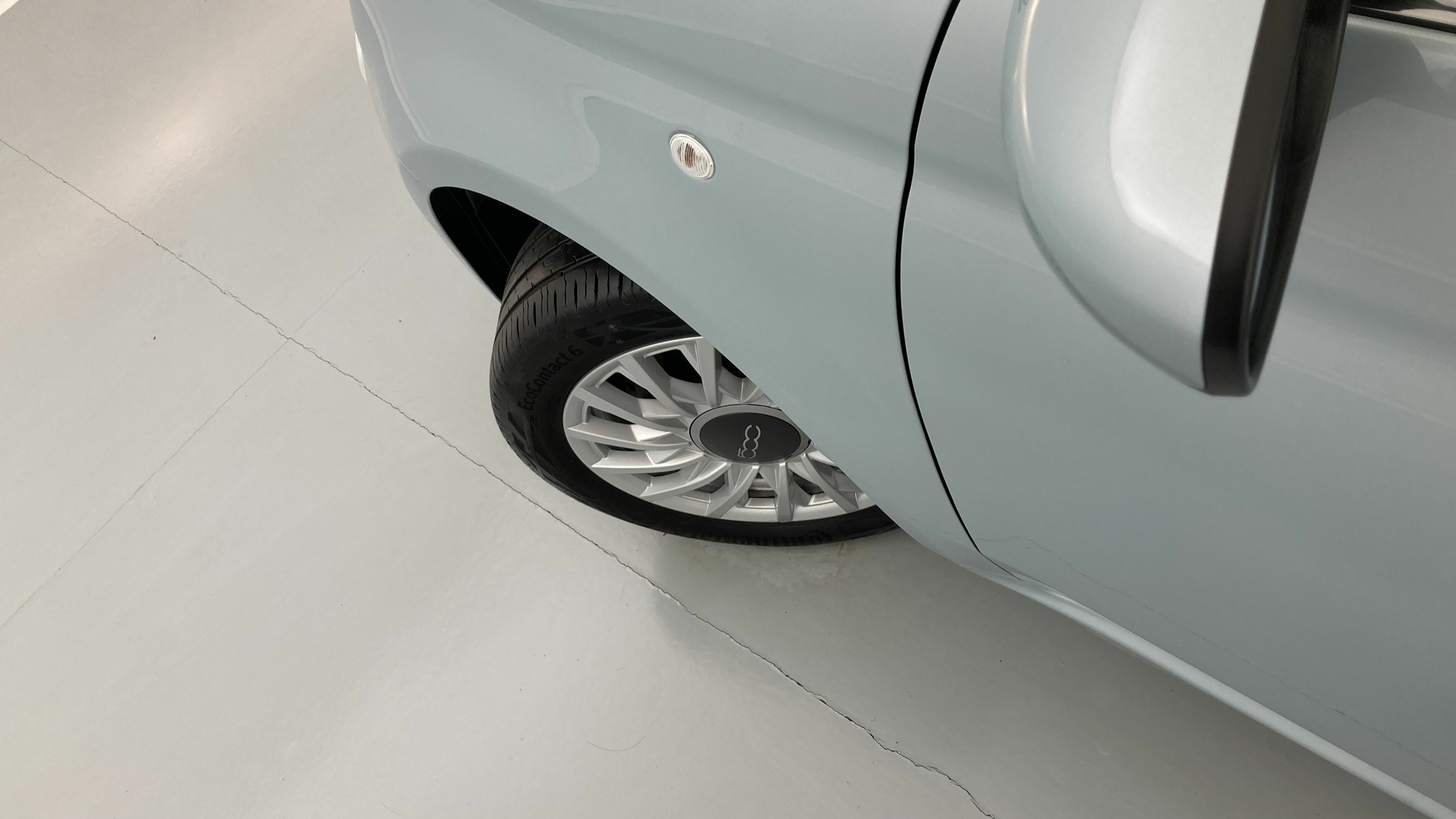 fiat 500c dolcevita 1.0 HYBRID 70 MHEV 2024 verde rugiada 27