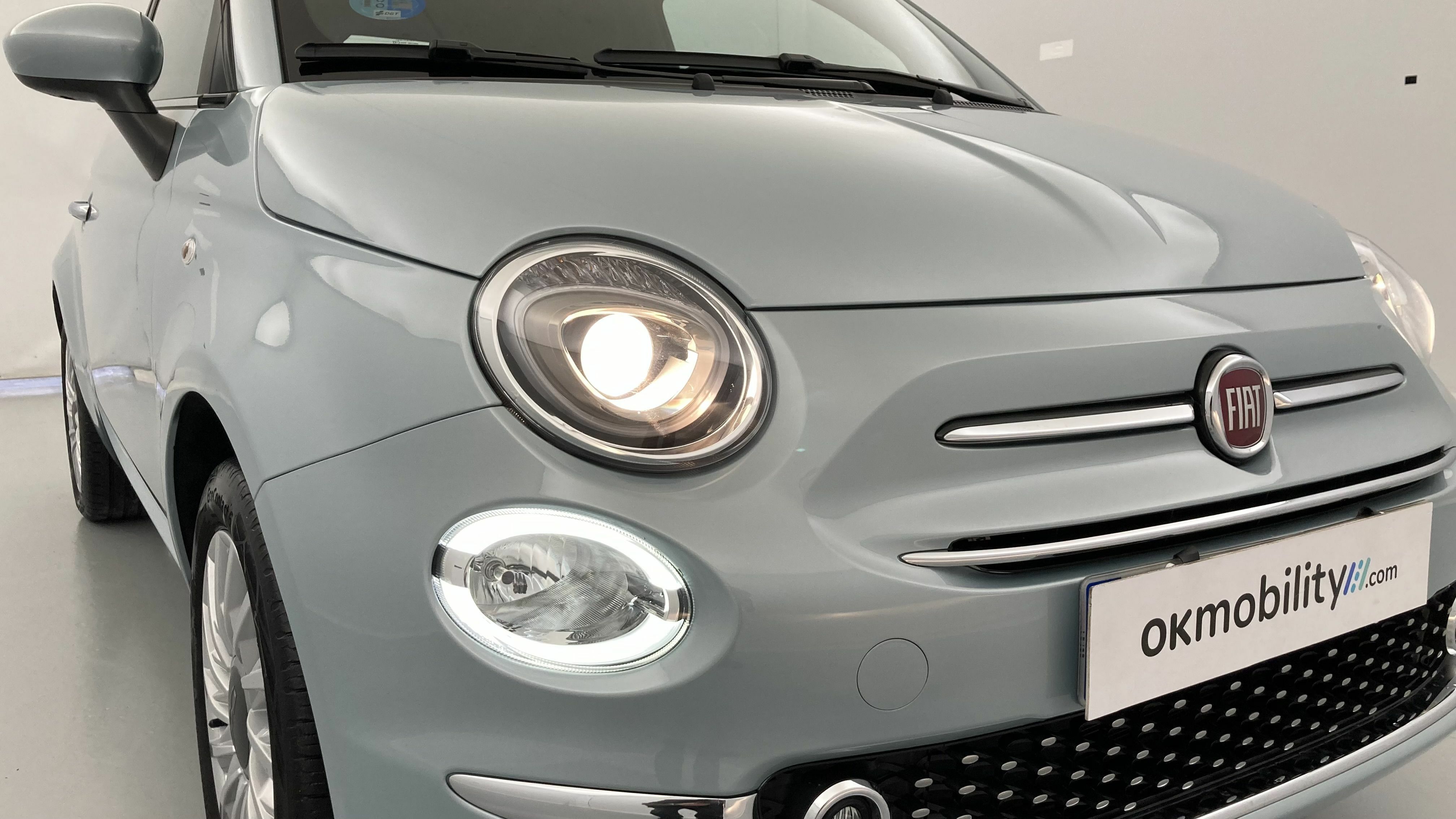 fiat 500c dolcevita 1.0 HYBRID 70 MHEV 2024 verde rugiada 28
