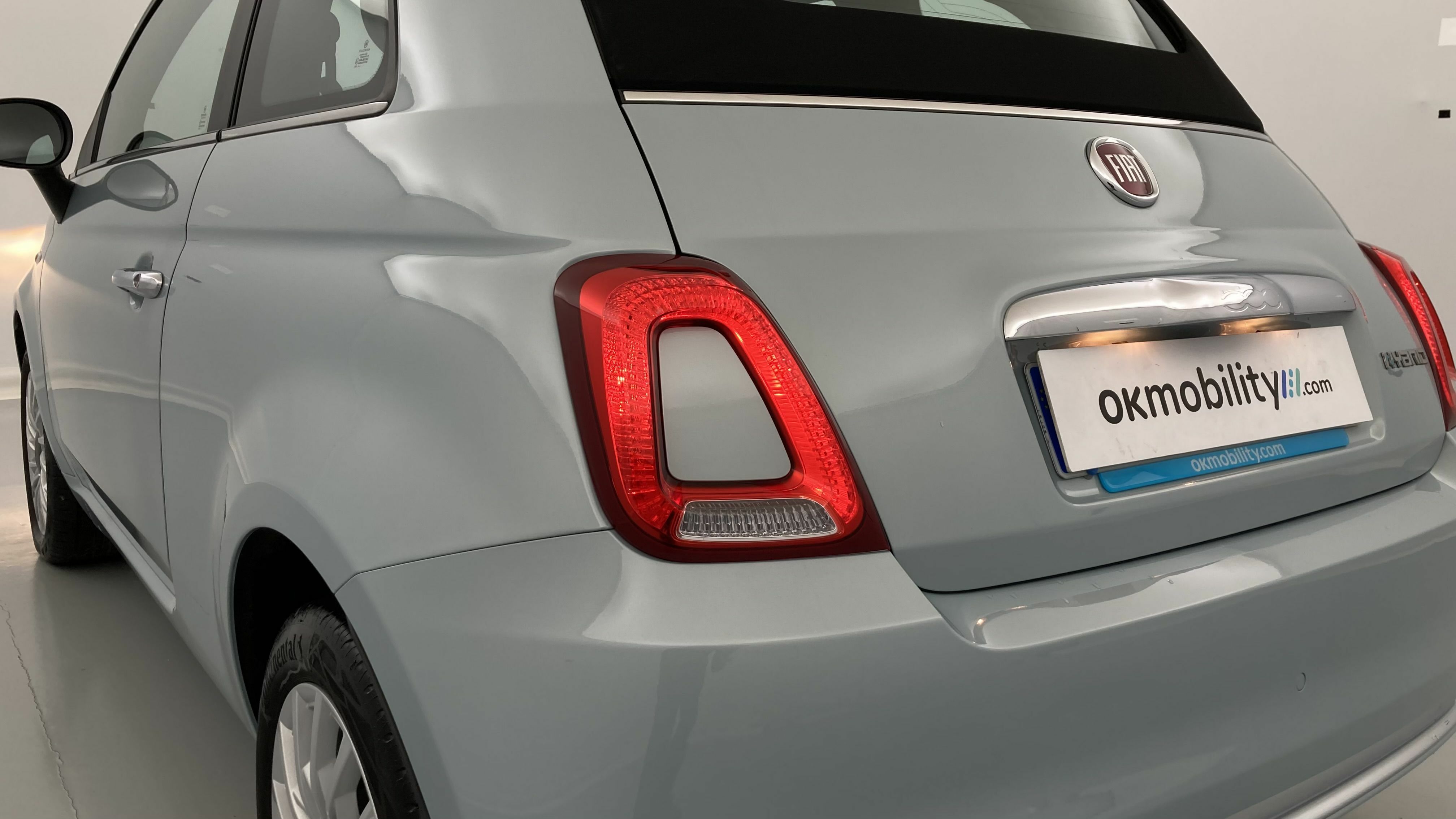 fiat 500c dolcevita 1.0 HYBRID 70 MHEV 2024 verde rugiada 29