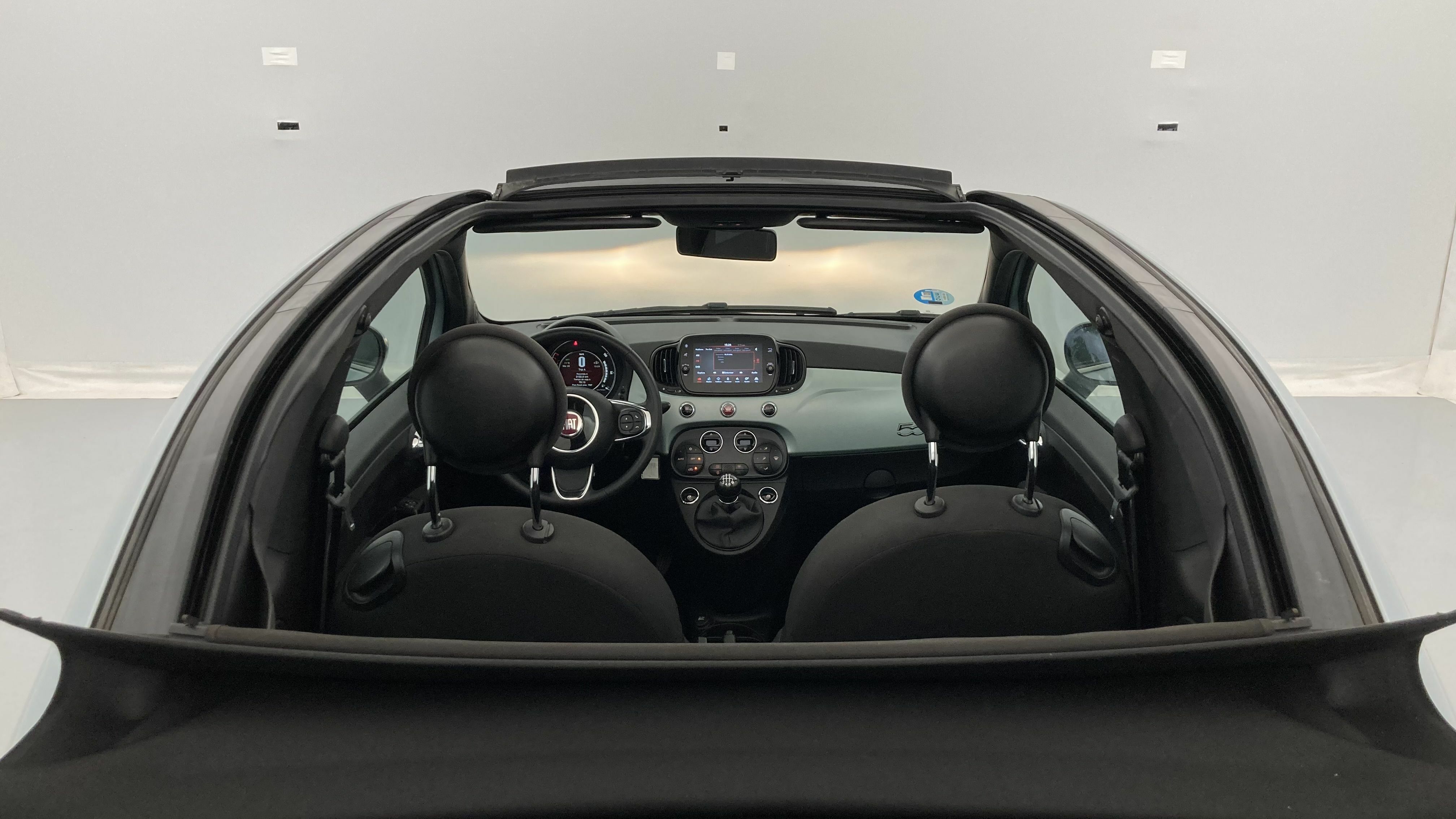 fiat 500c dolcevita 1.0 HYBRID 70 MHEV 2024 verde rugiada 30