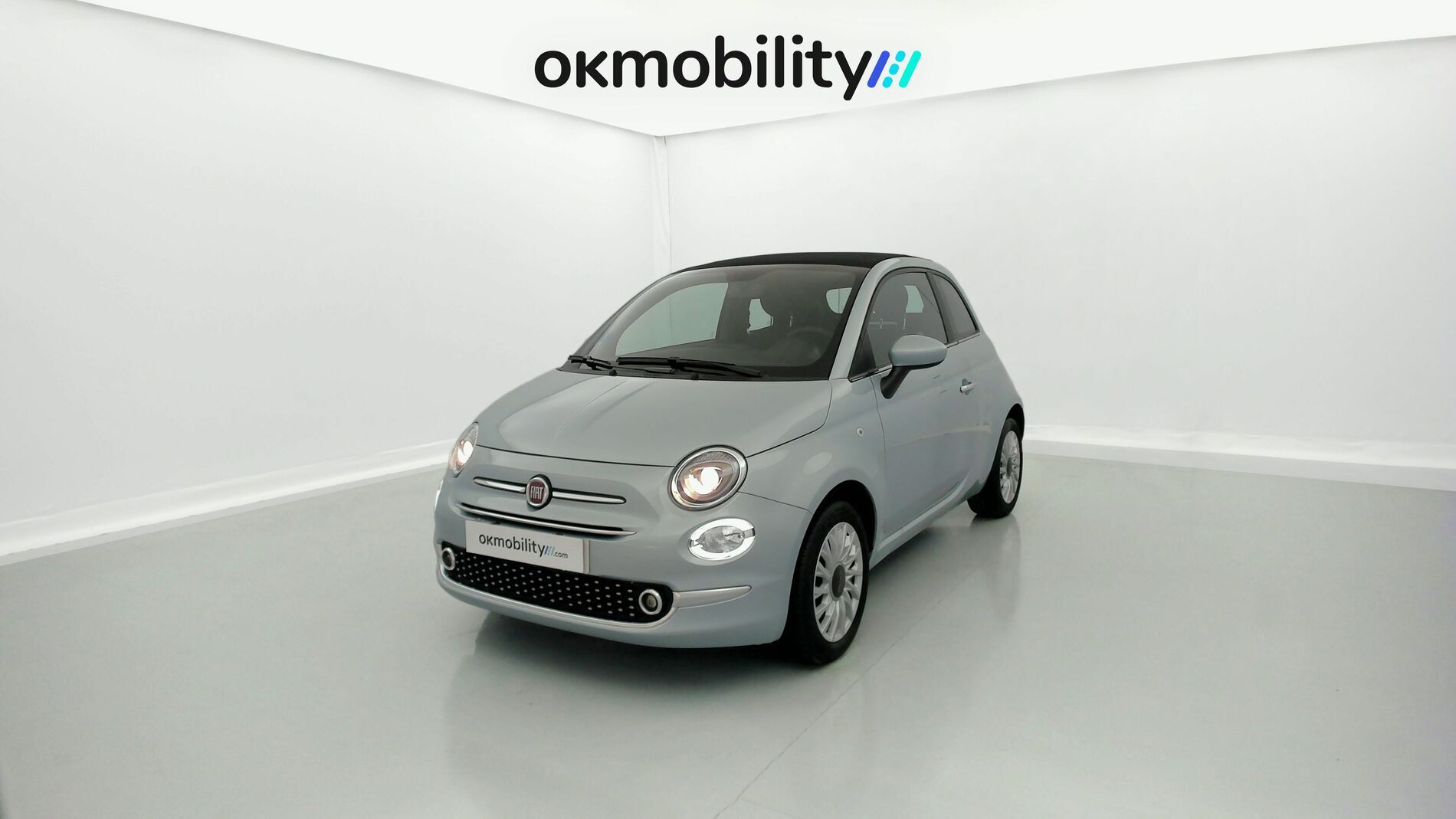 fiat 500c dolcevita 1.0 HYBRID 70 MHEV 2024 verde rugiada 1