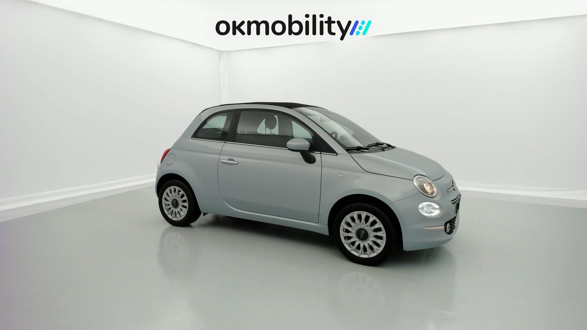 fiat 500c dolcevita 1.0 HYBRID 70 MHEV 2024 verde rugiada 2