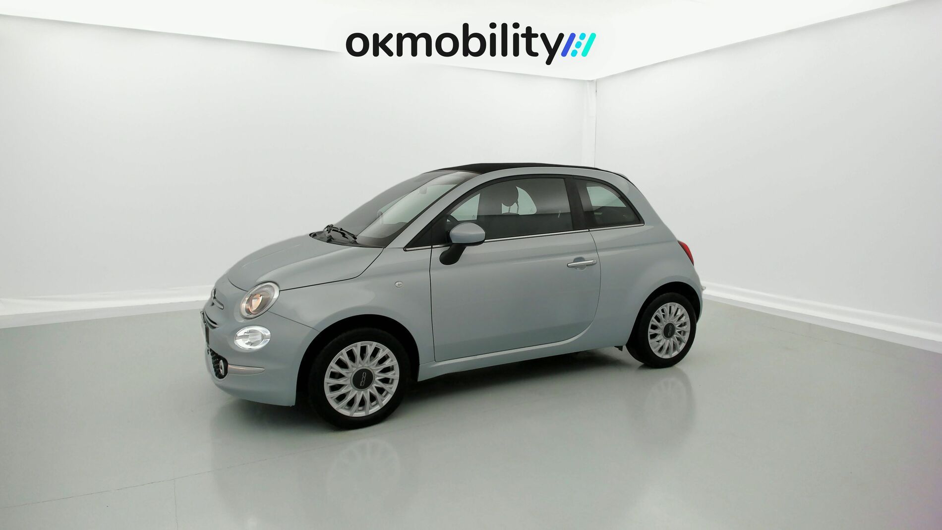 fiat 500c dolcevita 1.0 HYBRID 70 MHEV 2024 verde rugiada 4