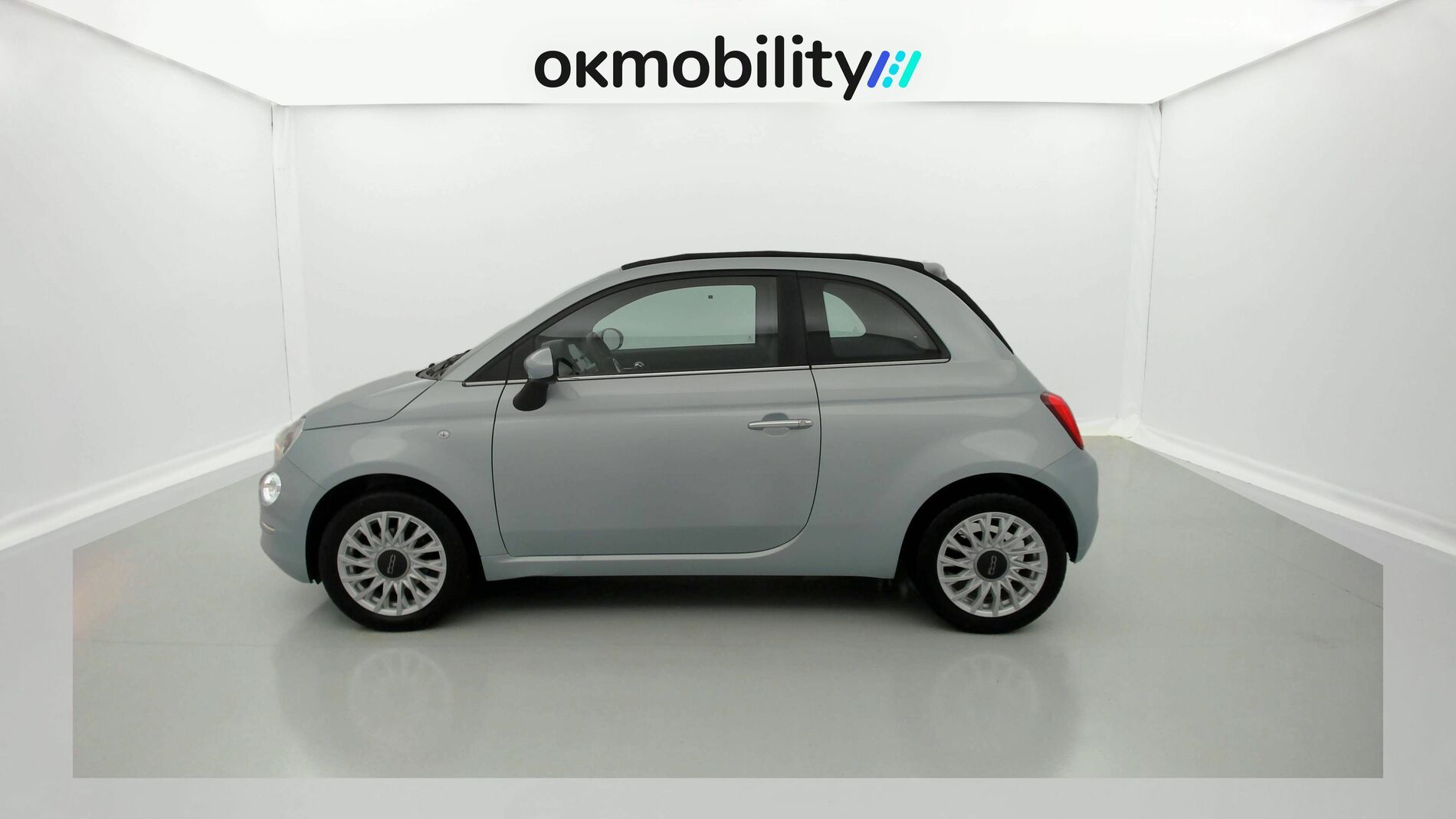 fiat 500c dolcevita 1.0 HYBRID 70 MHEV 2024 verde rugiada 5