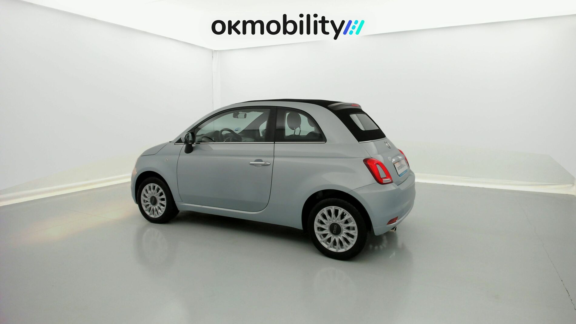 fiat 500c dolcevita 1.0 HYBRID 70 MHEV 2024 verde rugiada 7