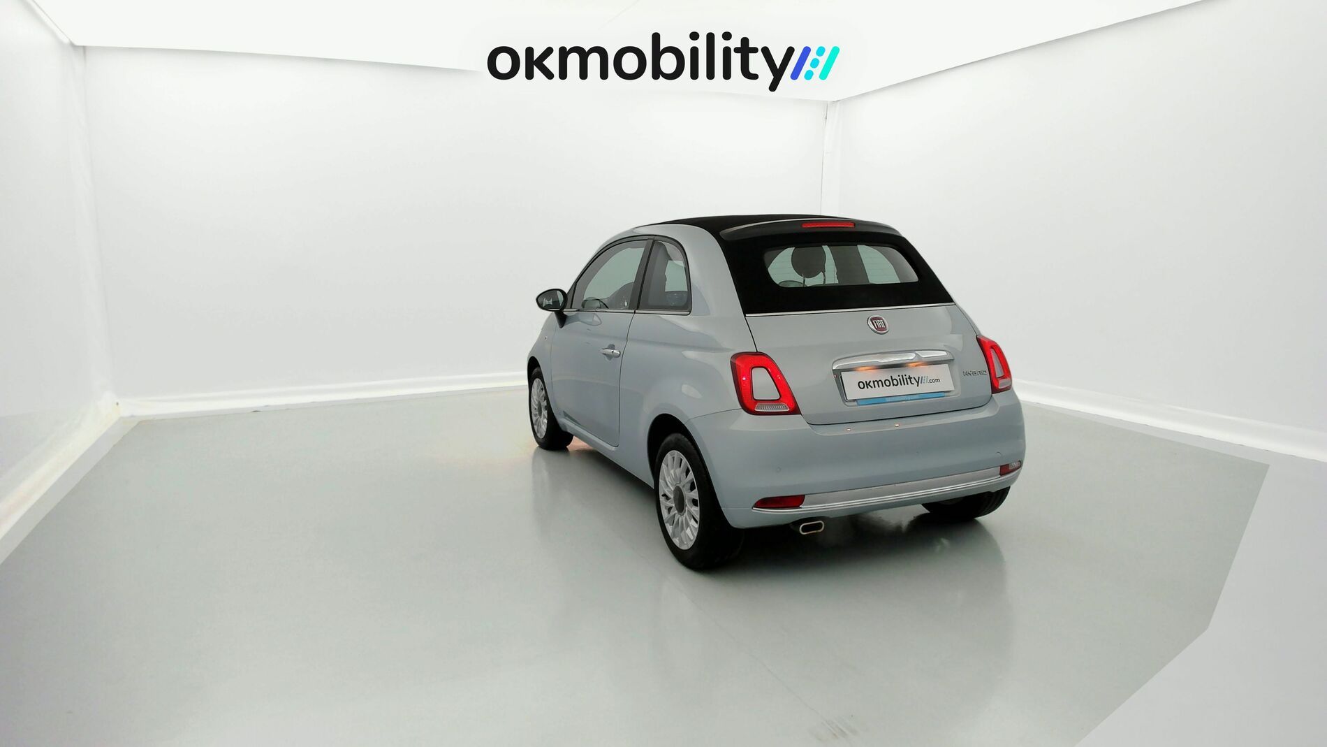 fiat 500c dolcevita 1.0 HYBRID 70 MHEV 2024 verde rugiada 8