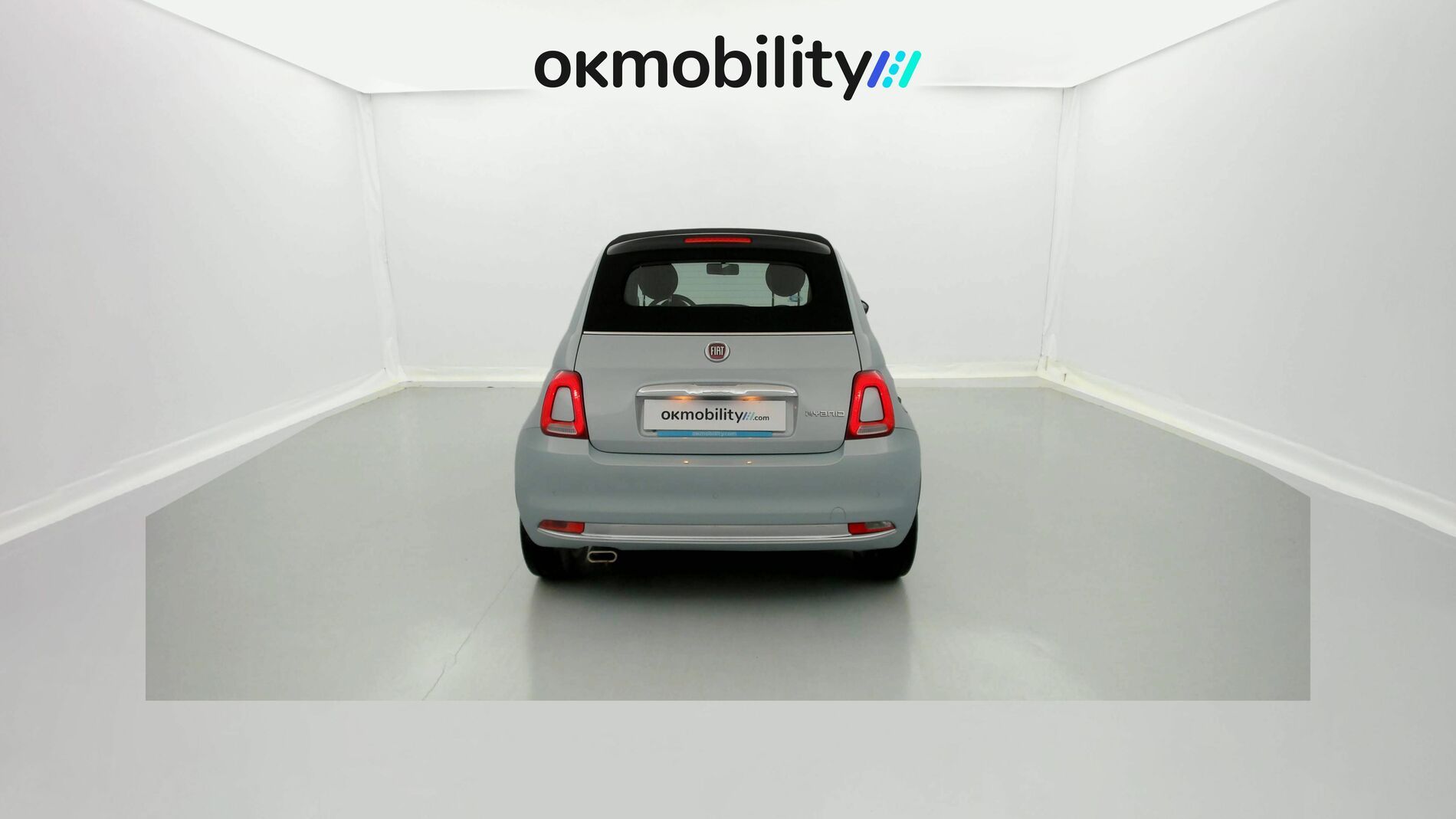 fiat 500c dolcevita 1.0 HYBRID 70 MHEV 2024 verde rugiada 9