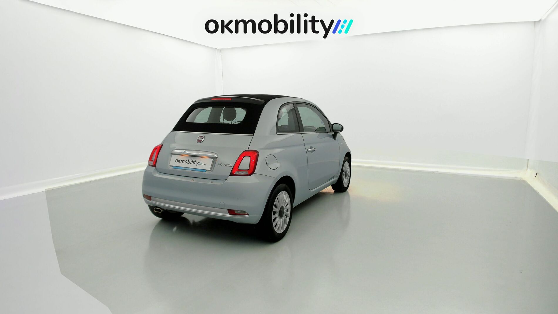 fiat 500c dolcevita 1.0 HYBRID 70 MHEV 2024 verde rugiada 10