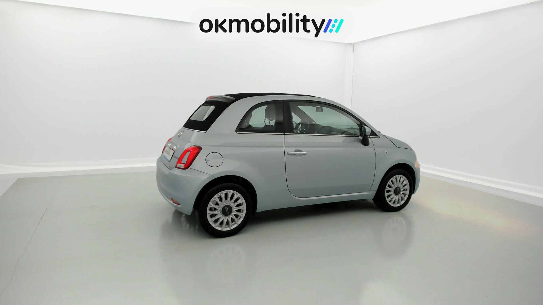 fiat 500c dolcevita 1.0 HYBRID 70 MHEV 2024 verde rugiada 11
