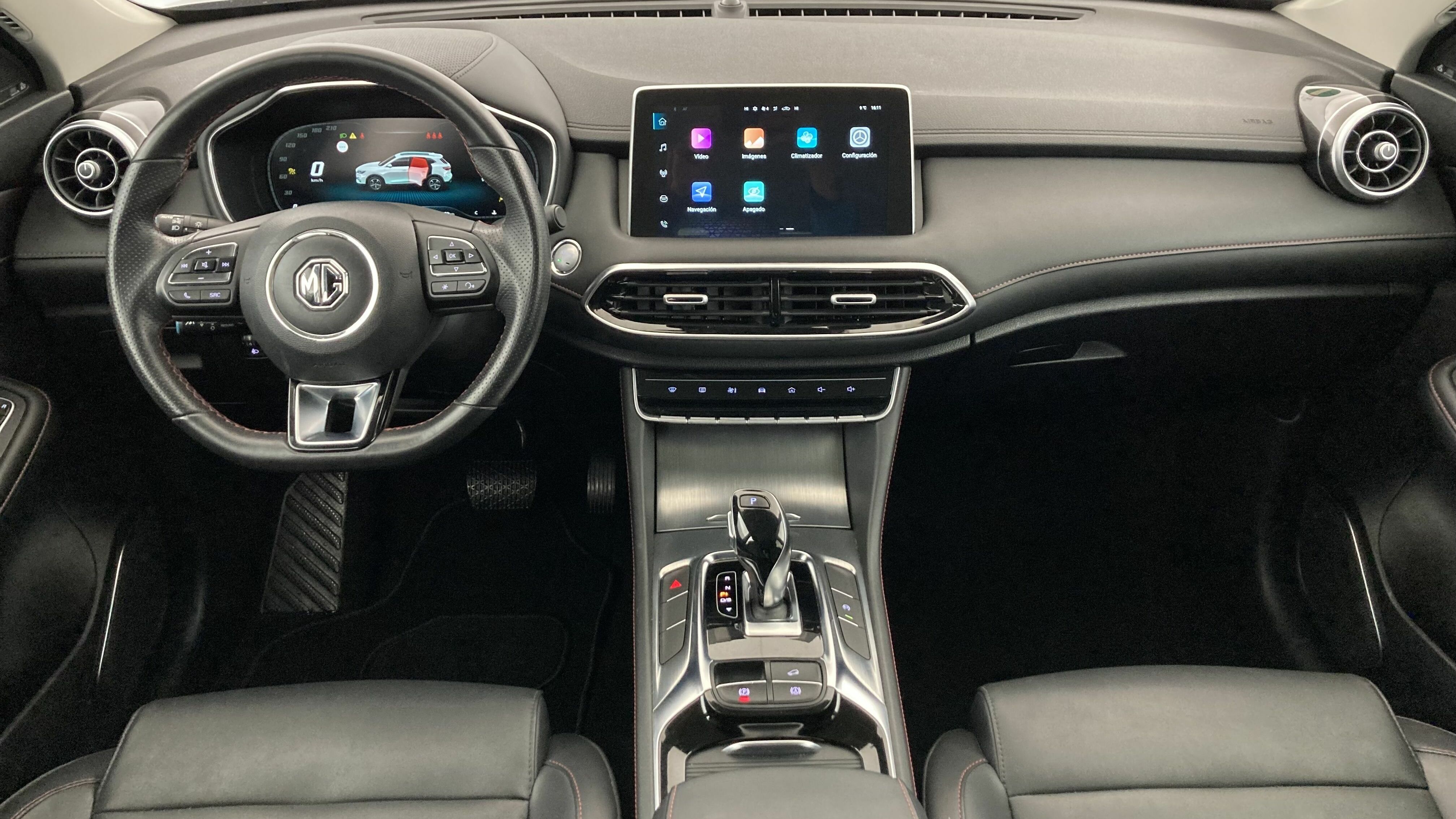 mg hs comfort 1.5 T-GDI 162 AT 2023 pebble black - pbc 17