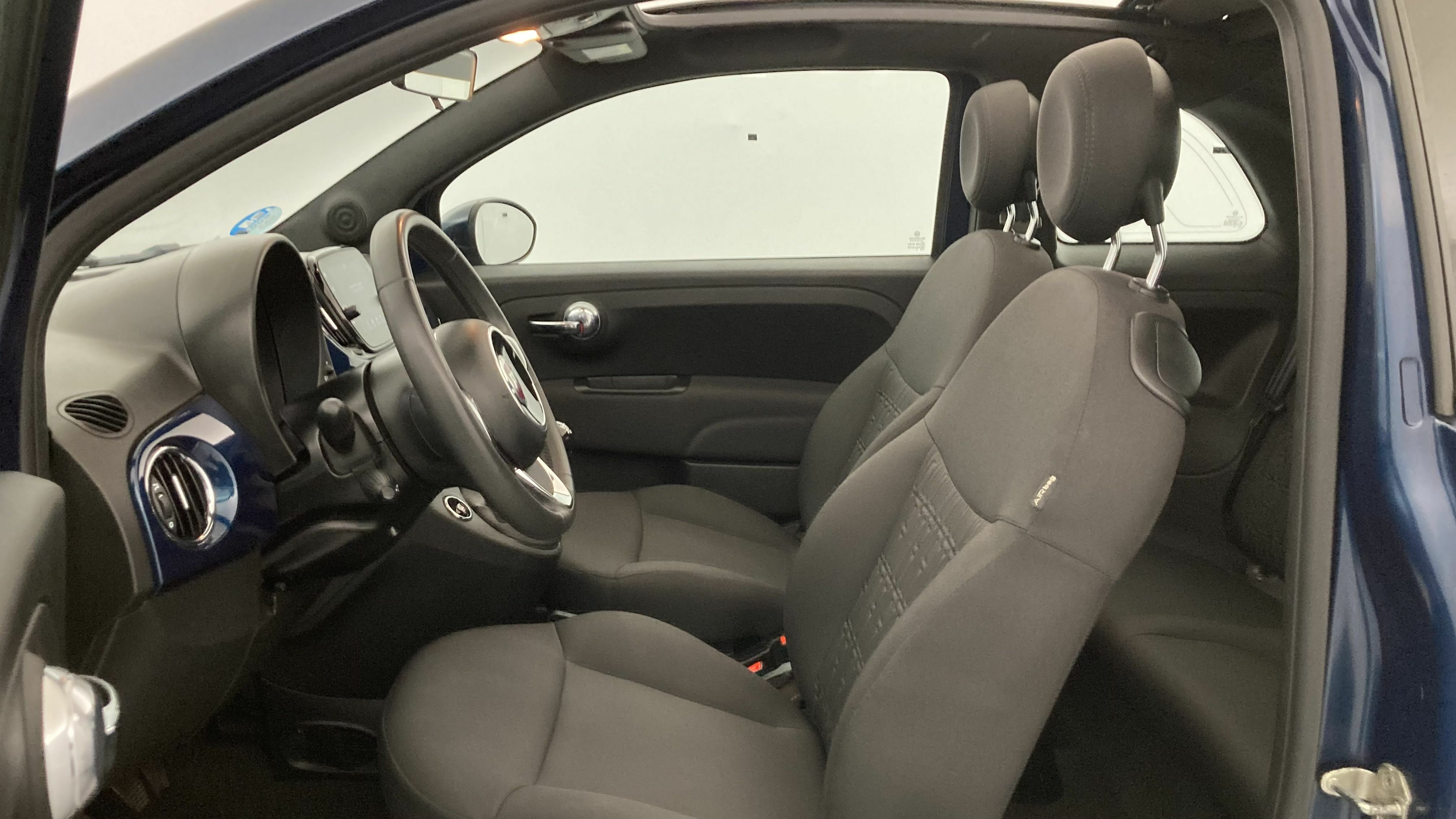 fiat 500c dolcevita 1.0 HYBRID 70 MHEV 2024 azul di pinto di blu 14