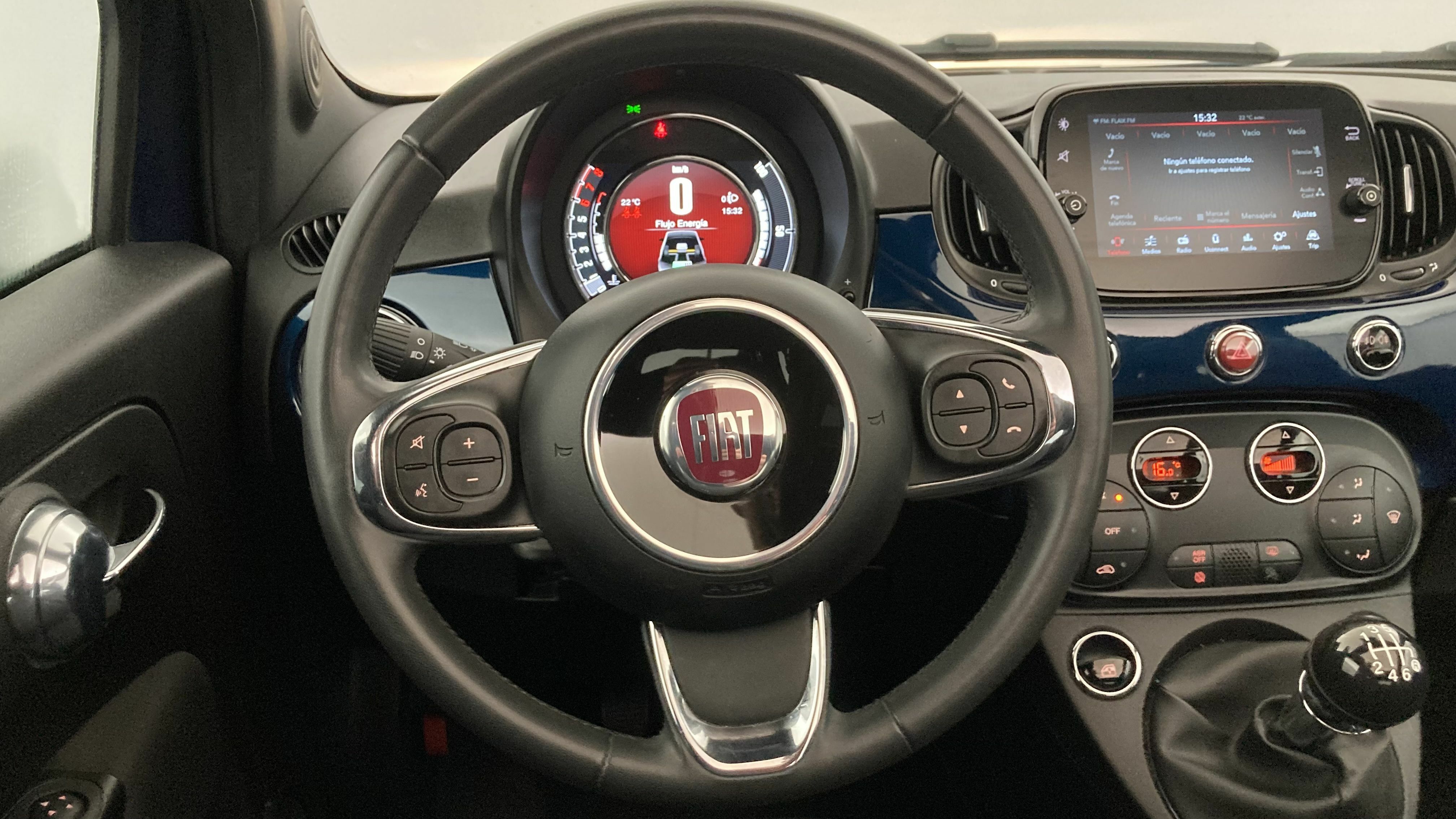 fiat 500c dolcevita 1.0 HYBRID 70 MHEV 2024 azul di pinto di blu 17