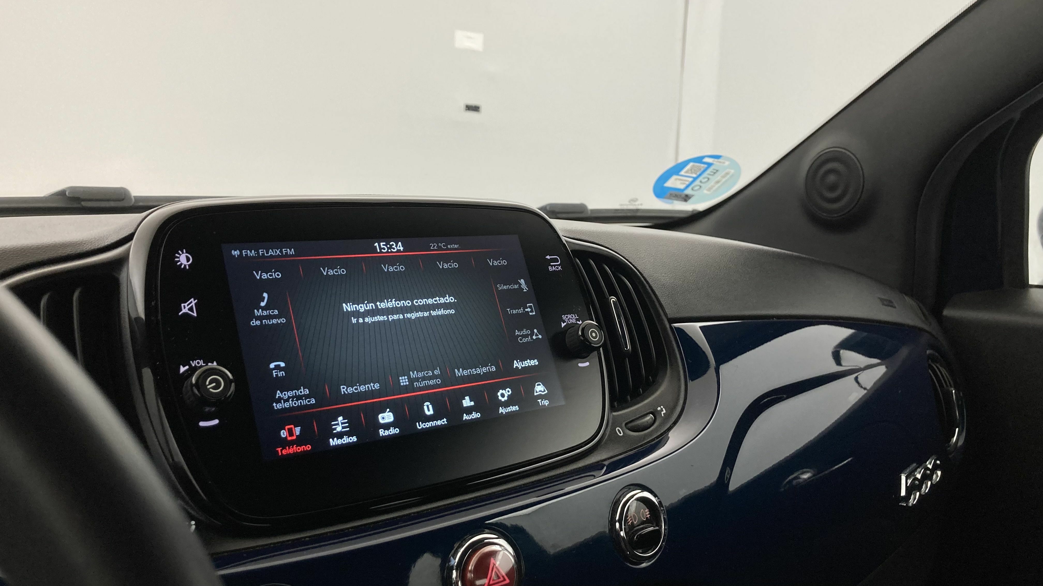 fiat 500c dolcevita 1.0 HYBRID 70 MHEV 2024 azul di pinto di blu 19