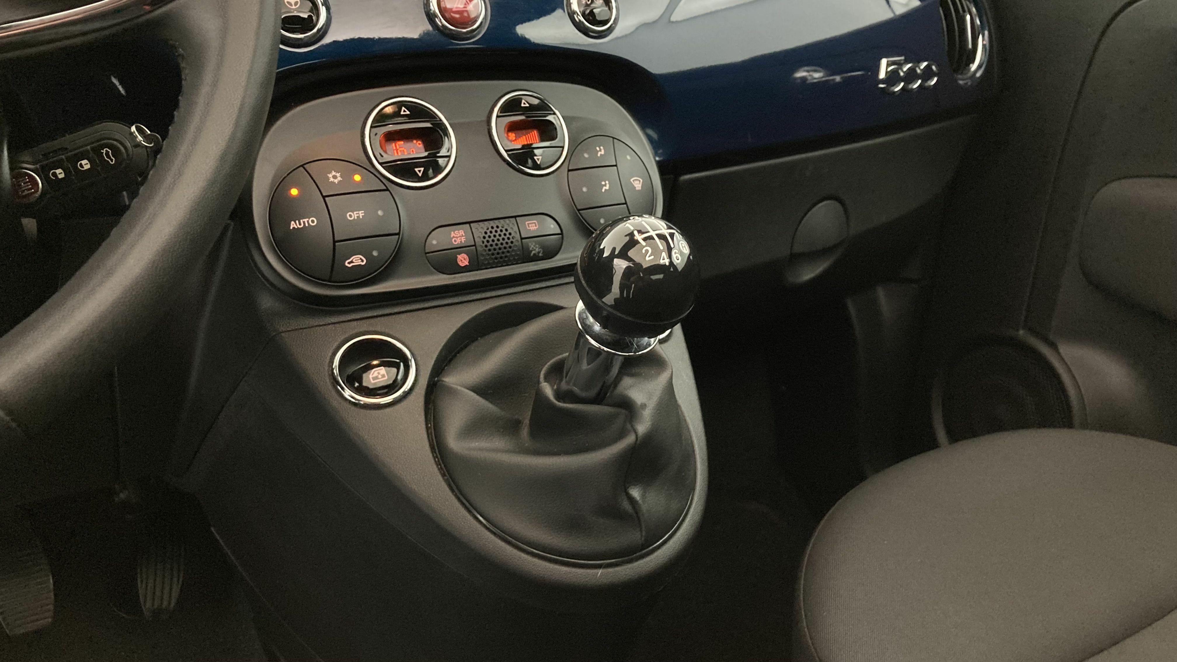fiat 500c dolcevita 1.0 HYBRID 70 MHEV 2024 azul di pinto di blu 20