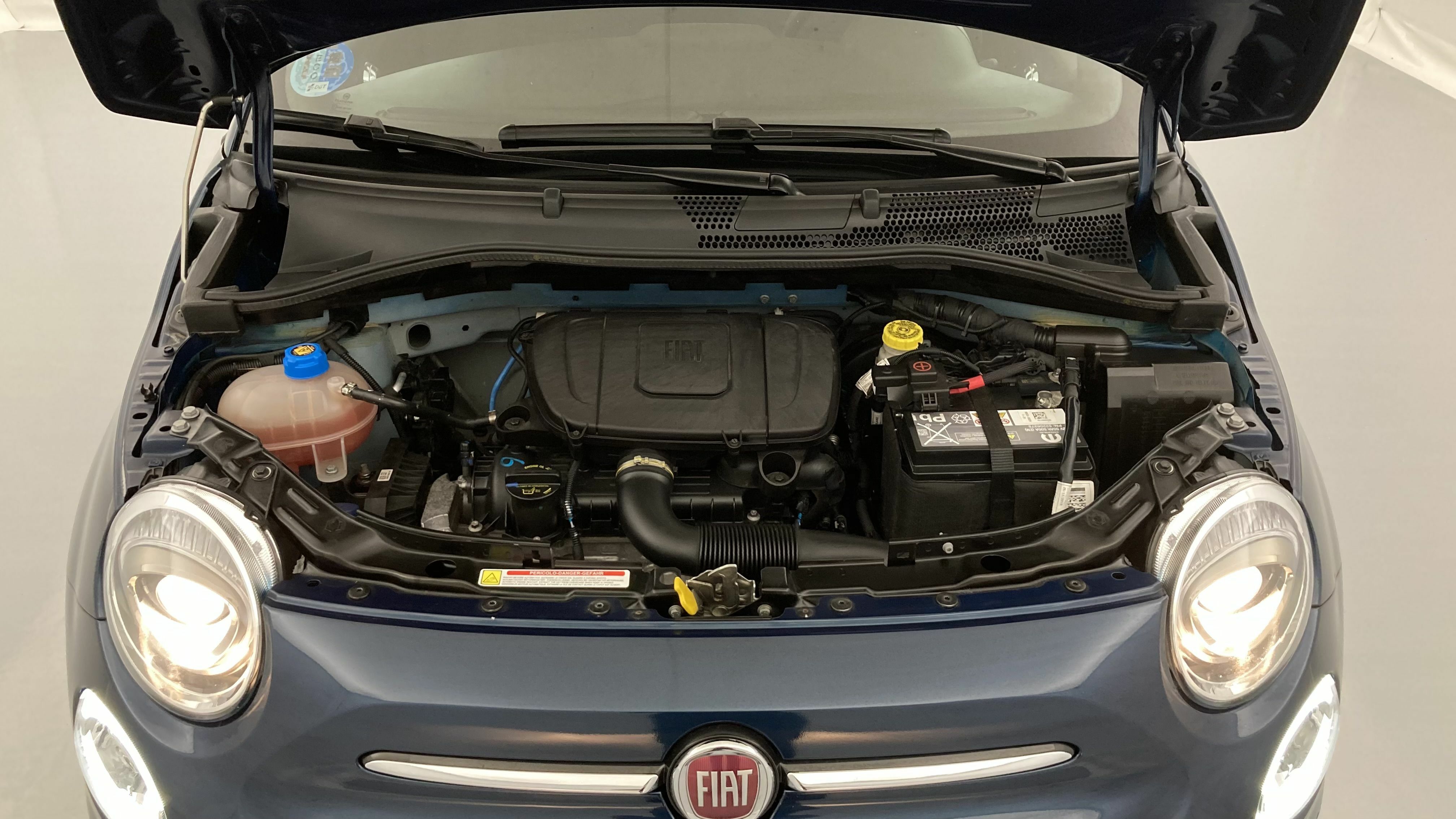 fiat 500c dolcevita 1.0 HYBRID 70 MHEV 2024 azul di pinto di blu 25