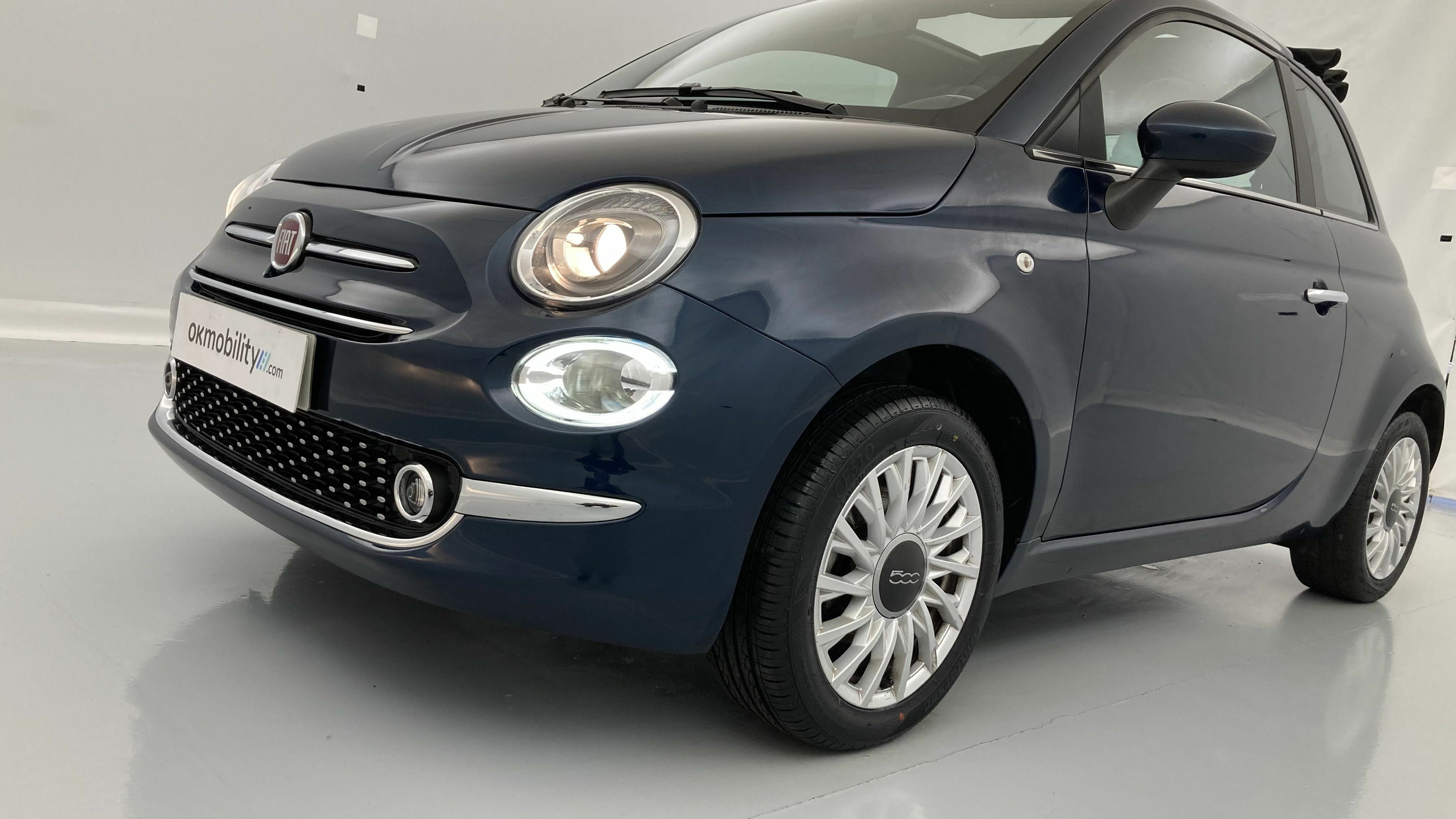 fiat 500c dolcevita 1.0 HYBRID 70 MHEV 2024 azul di pinto di blu 26