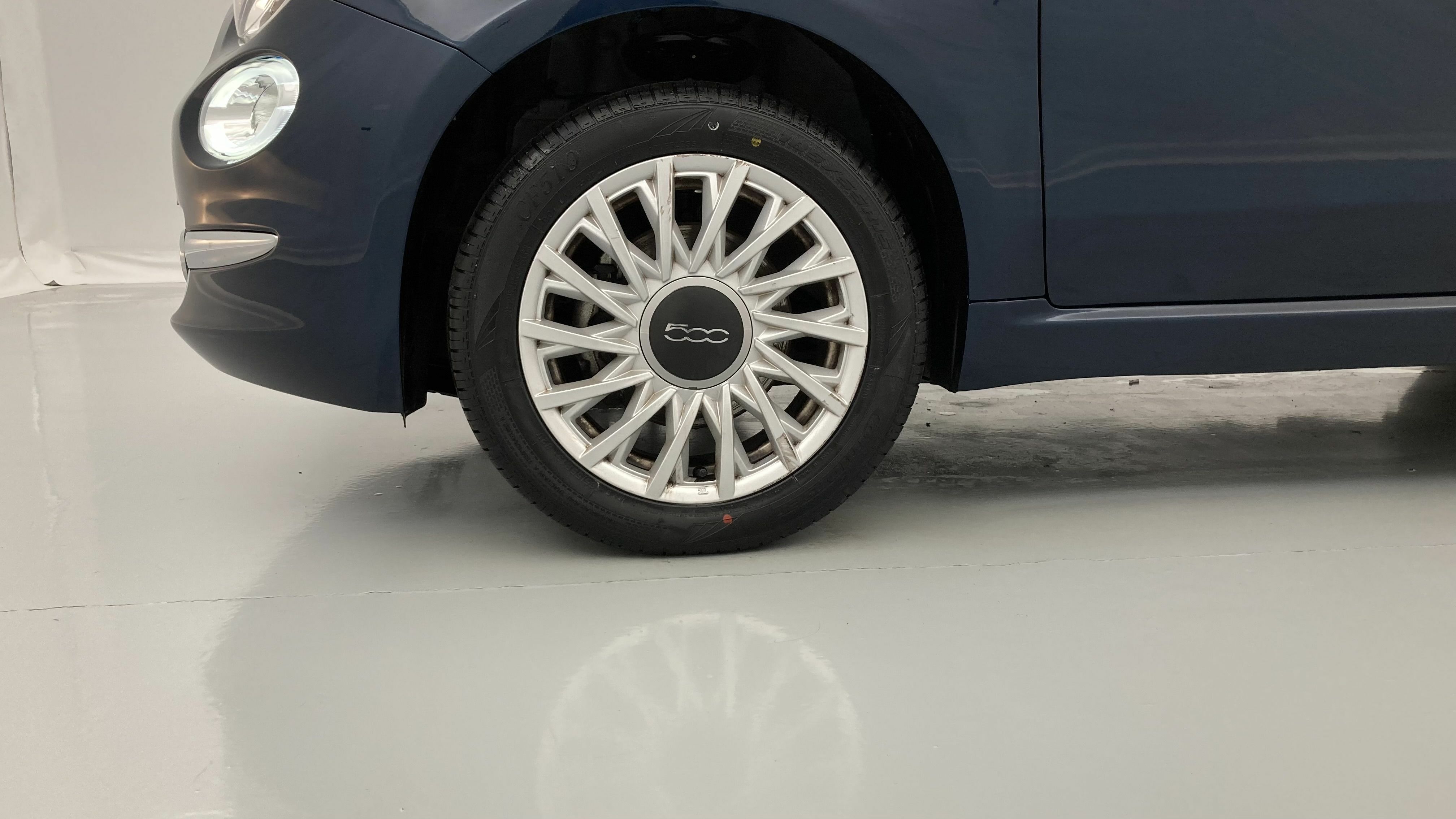 fiat 500c dolcevita 1.0 HYBRID 70 MHEV 2024 azul di pinto di blu 27