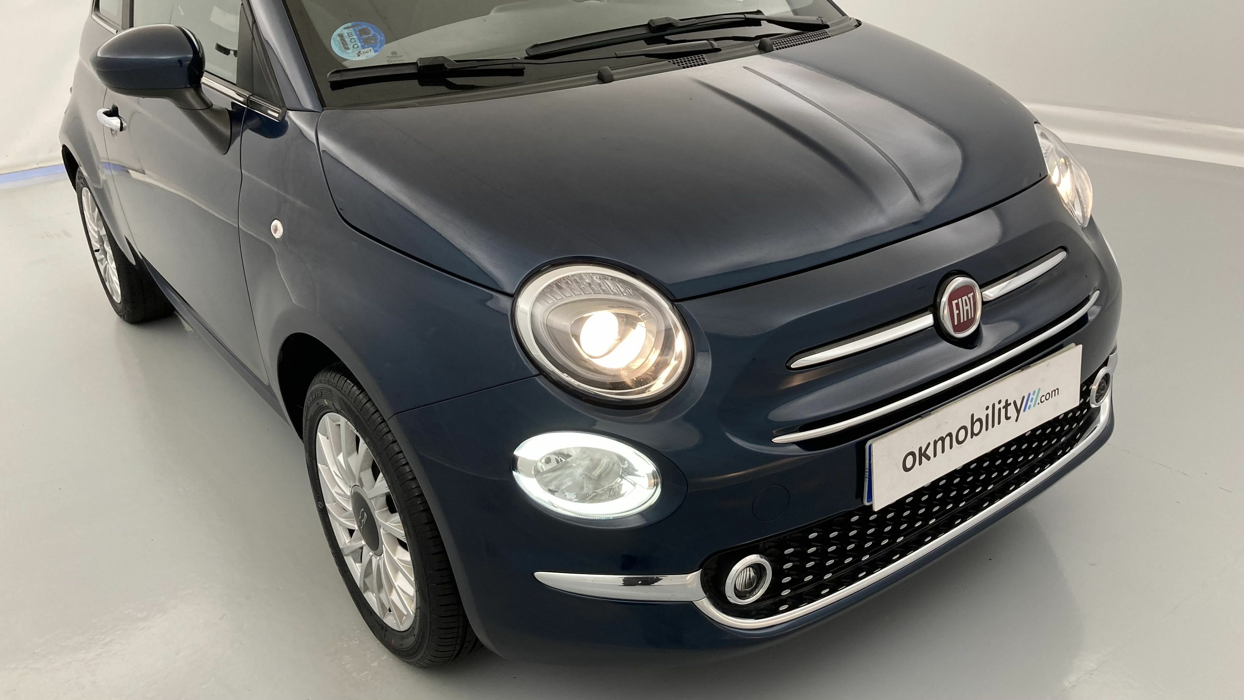 fiat 500c dolcevita 1.0 HYBRID 70 MHEV 2024 azul di pinto di blu 29