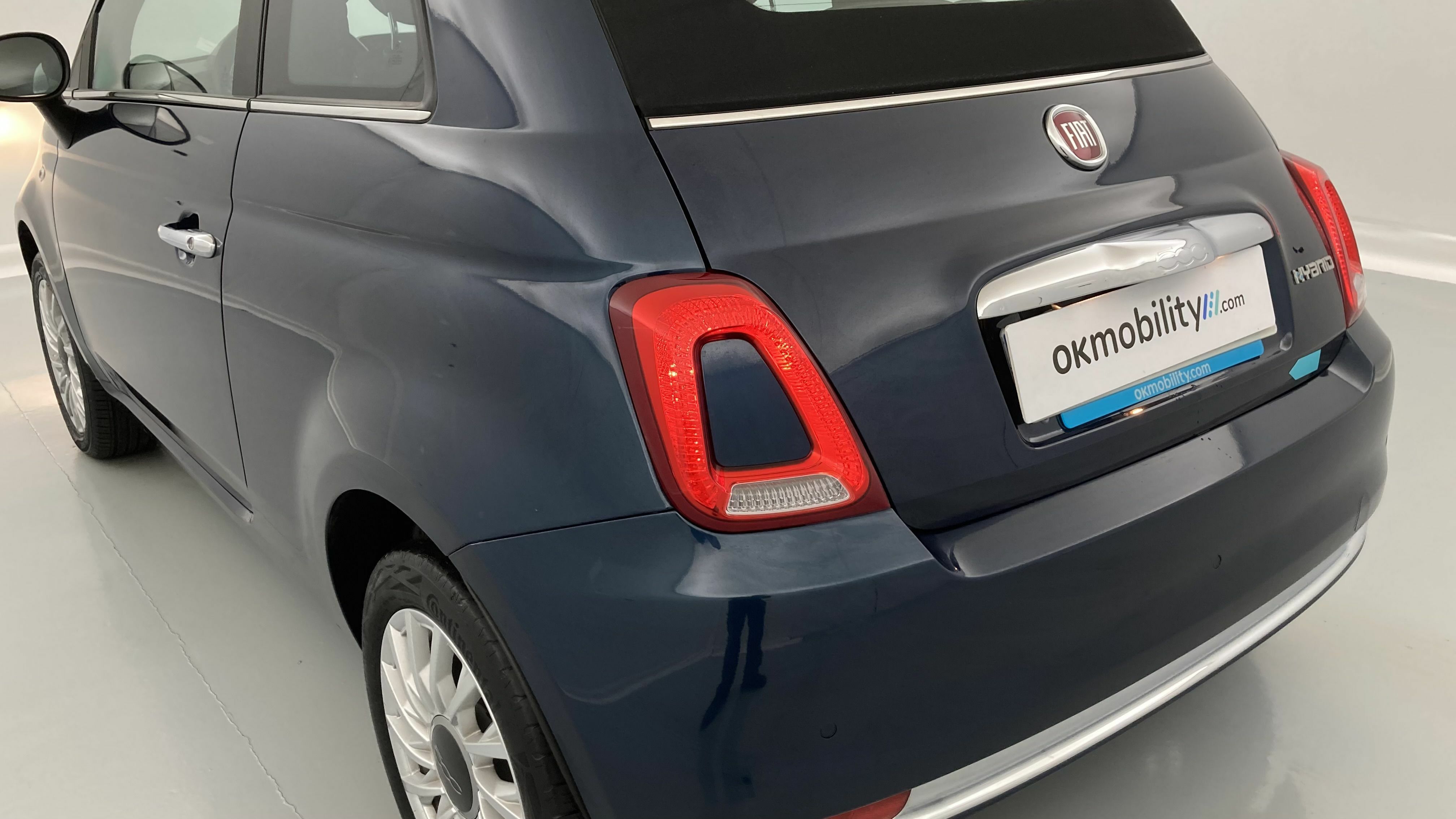 fiat 500c dolcevita 1.0 HYBRID 70 MHEV 2024 azul di pinto di blu 30