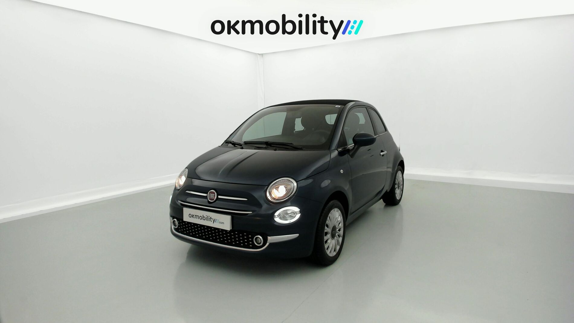 fiat 500c dolcevita 1.0 HYBRID 70 MHEV 2024 azul di pinto di blu 1