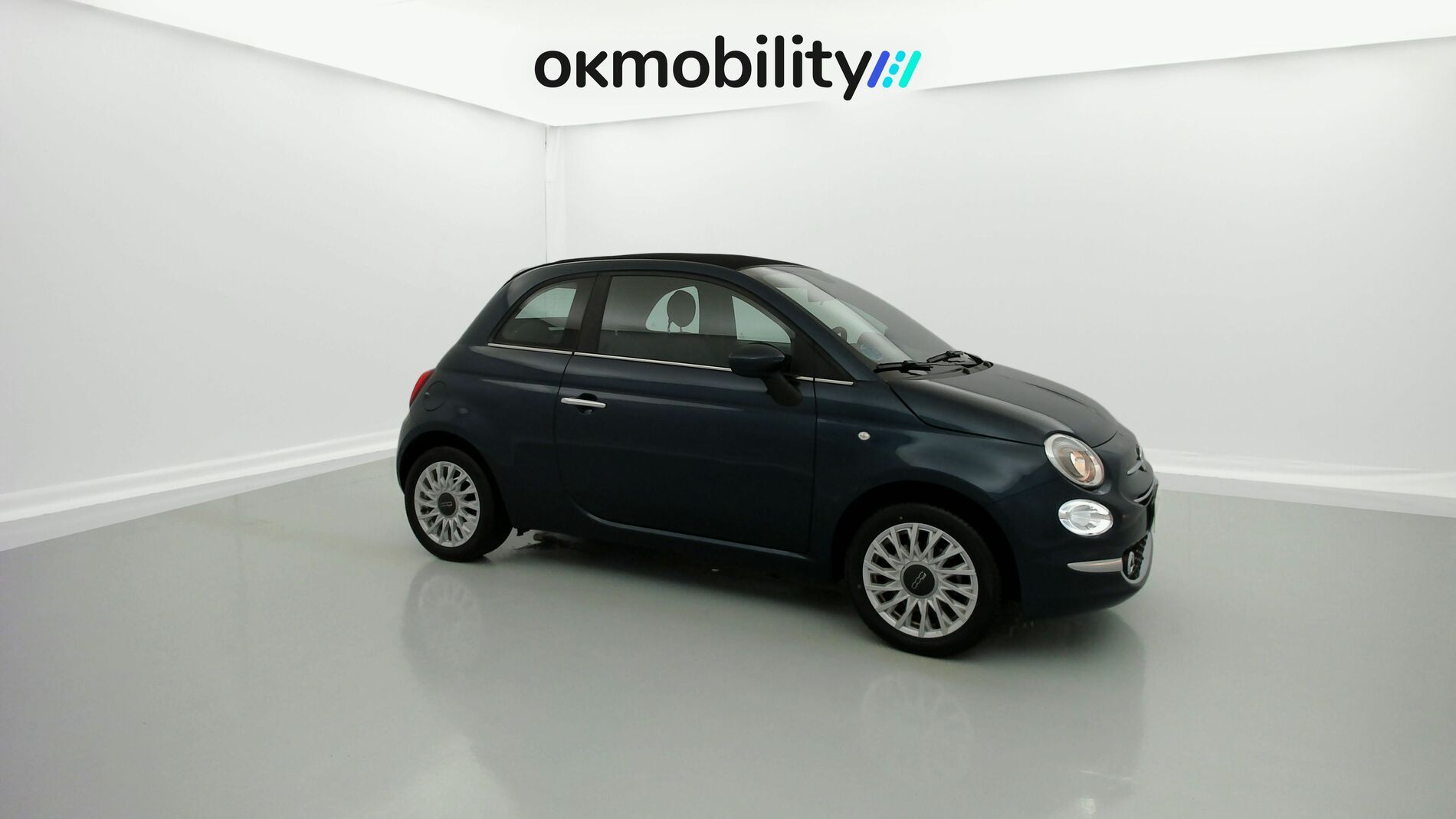 fiat 500c dolcevita 1.0 HYBRID 70 MHEV 2024 azul di pinto di blu 2