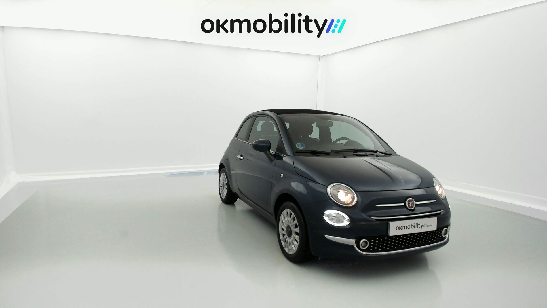 fiat 500c dolcevita 1.0 HYBRID 70 MHEV 2024 azul di pinto di blu 3