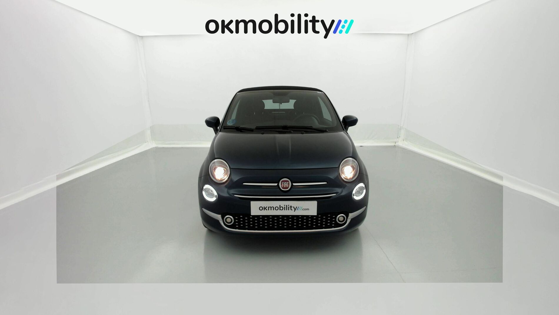 fiat 500c dolcevita 1.0 HYBRID 70 MHEV 2024 azul di pinto di blu 4