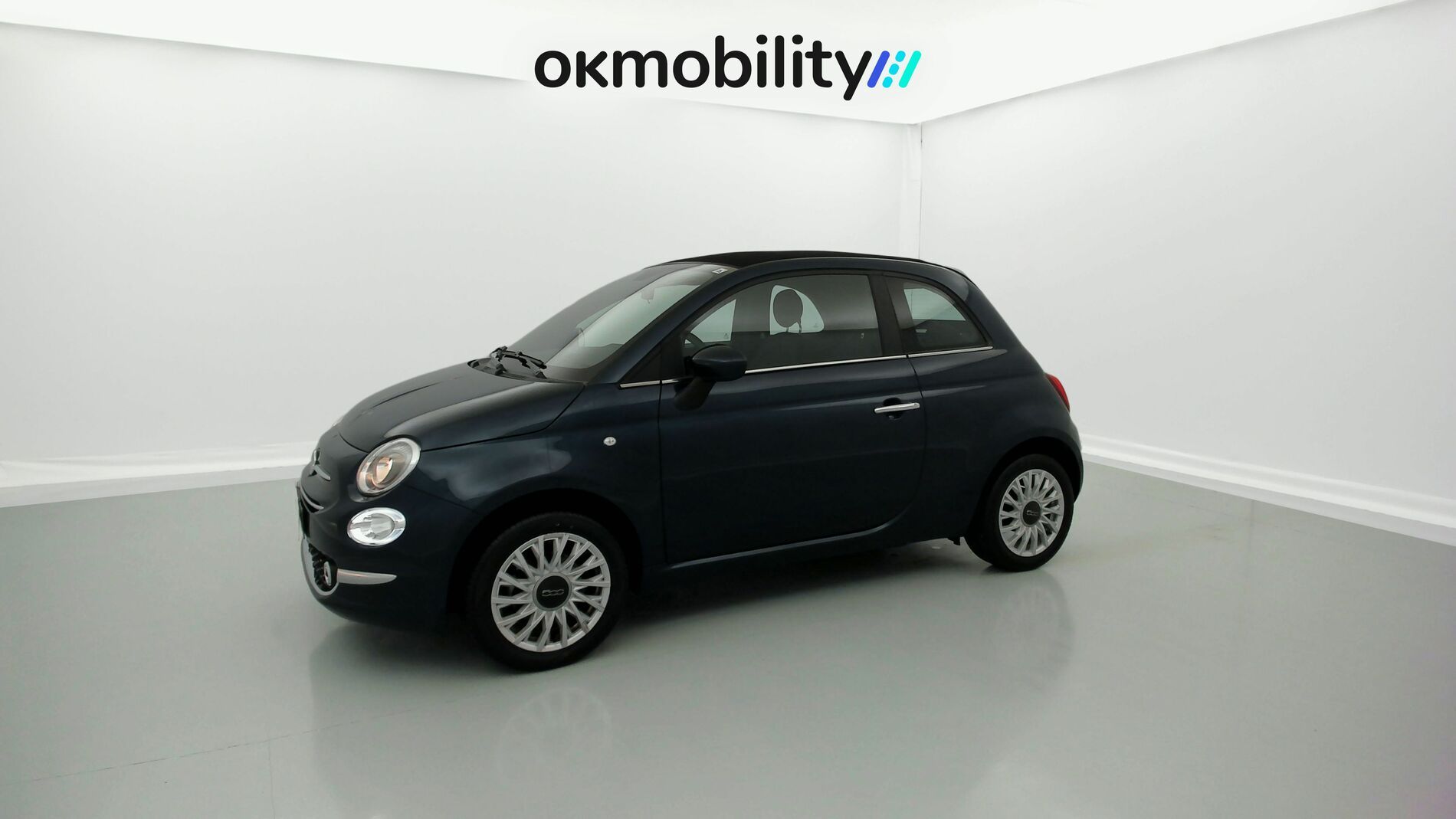 fiat 500c dolcevita 1.0 HYBRID 70 MHEV 2024 azul di pinto di blu 5