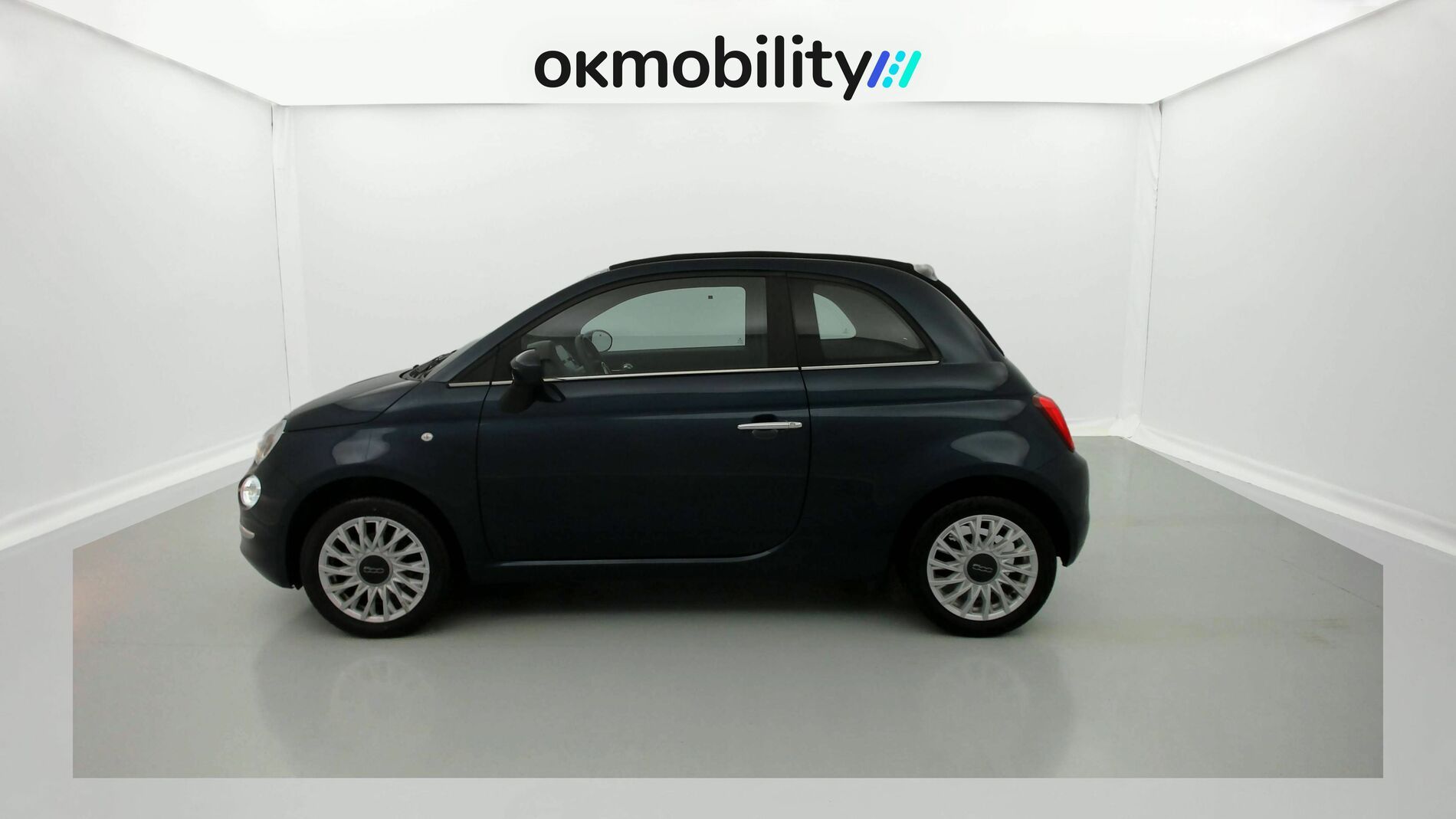 fiat 500c dolcevita 1.0 HYBRID 70 MHEV 2024 azul di pinto di blu 7