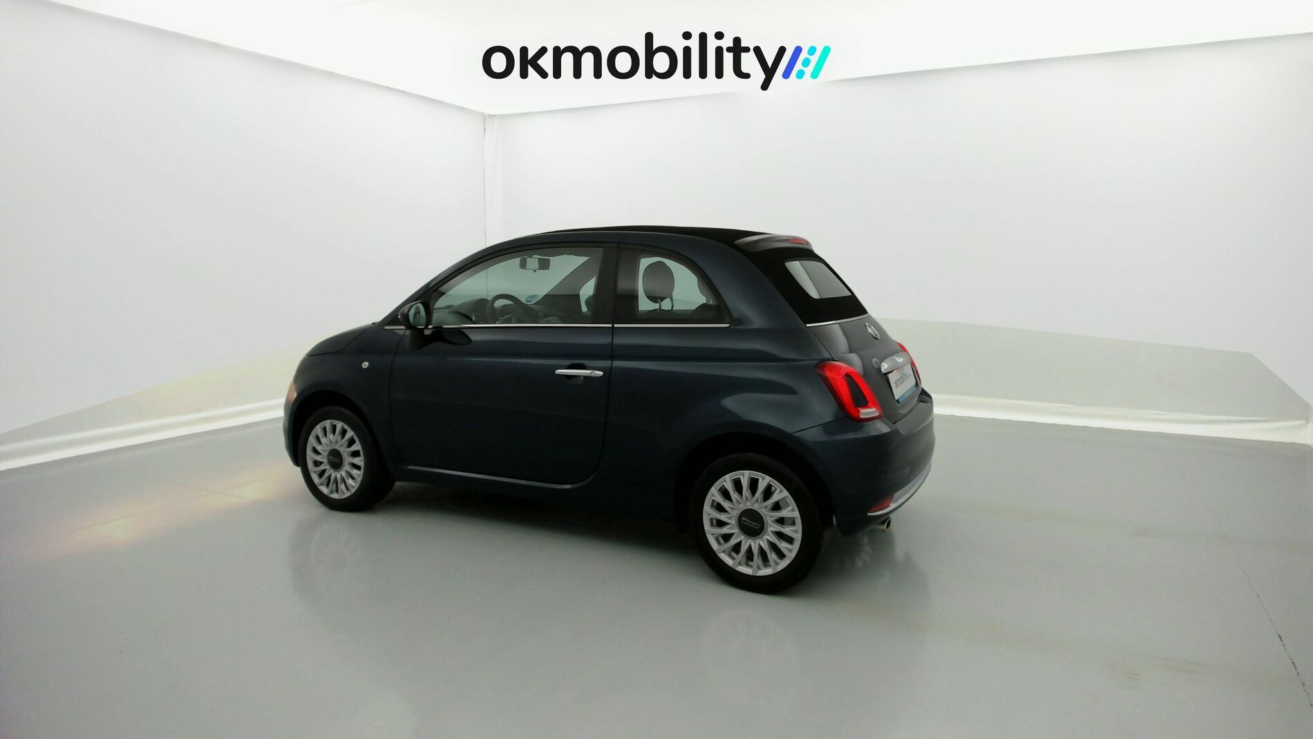 fiat 500c dolcevita 1.0 HYBRID 70 MHEV 2024 azul di pinto di blu 8
