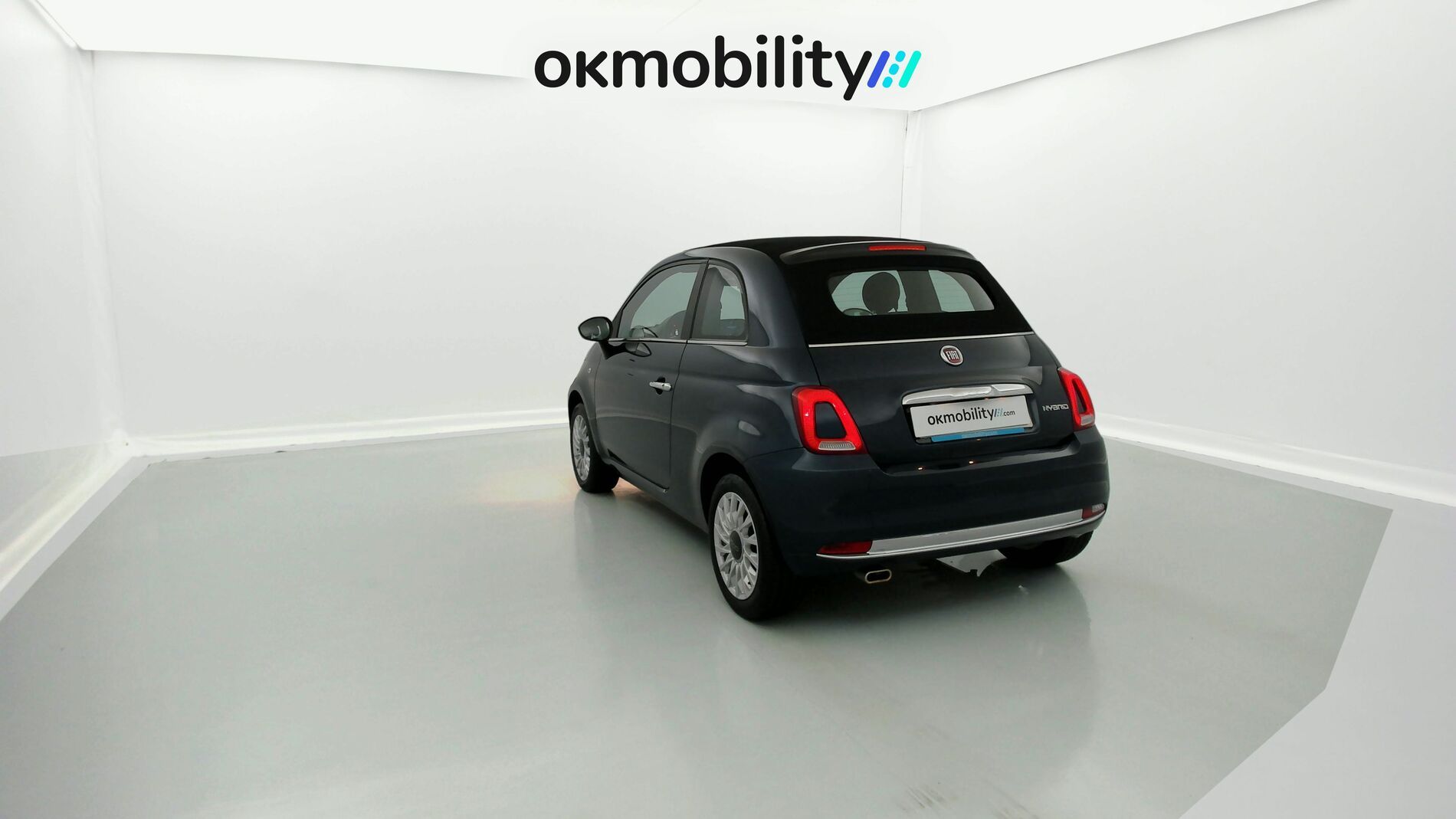 fiat 500c dolcevita 1.0 HYBRID 70 MHEV 2024 azul di pinto di blu 9