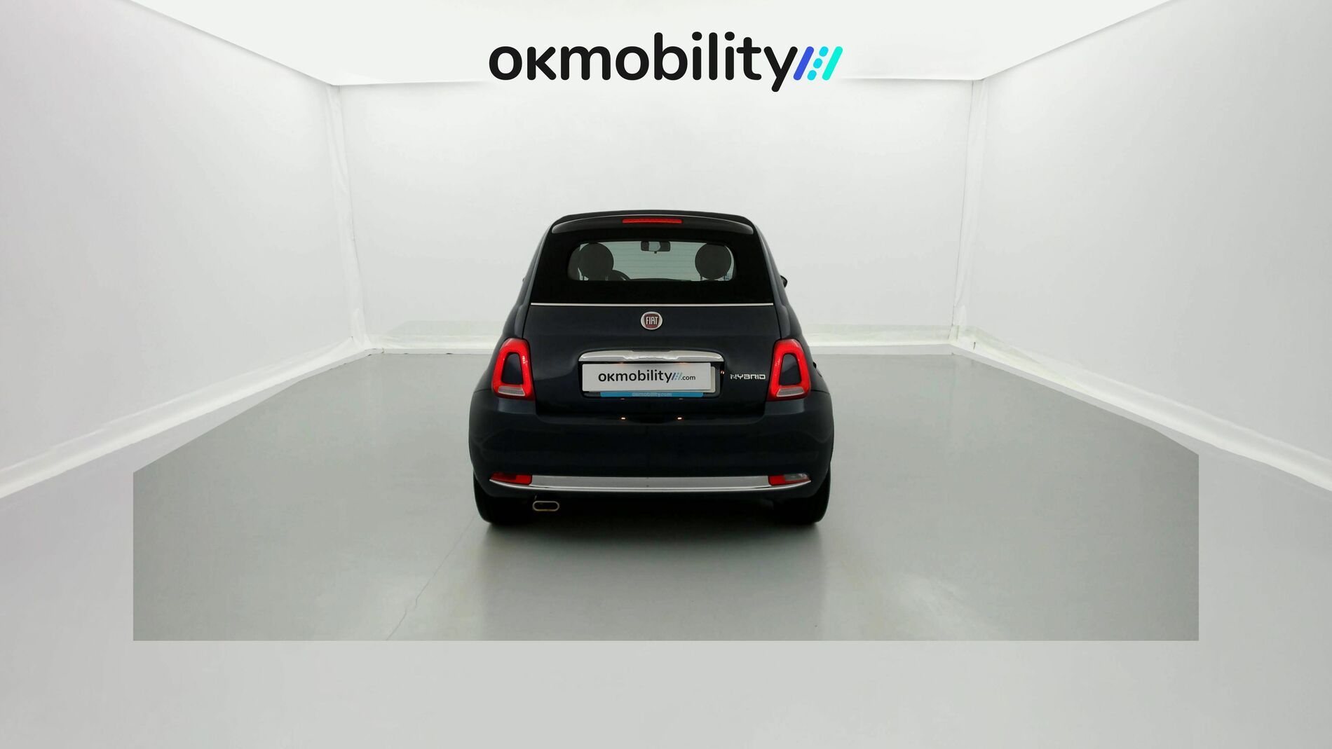 fiat 500c dolcevita 1.0 HYBRID 70 MHEV 2024 azul di pinto di blu 10