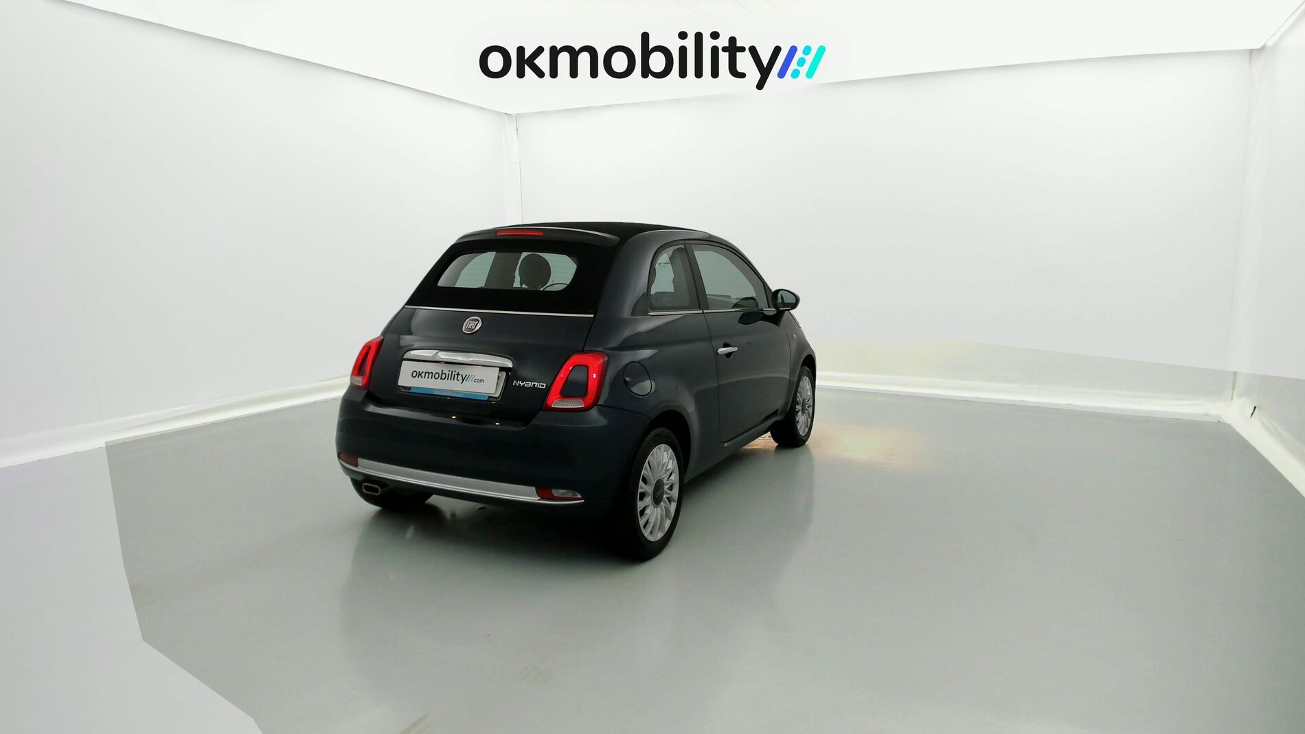 fiat 500c dolcevita 1.0 HYBRID 70 MHEV 2024 azul di pinto di blu 11