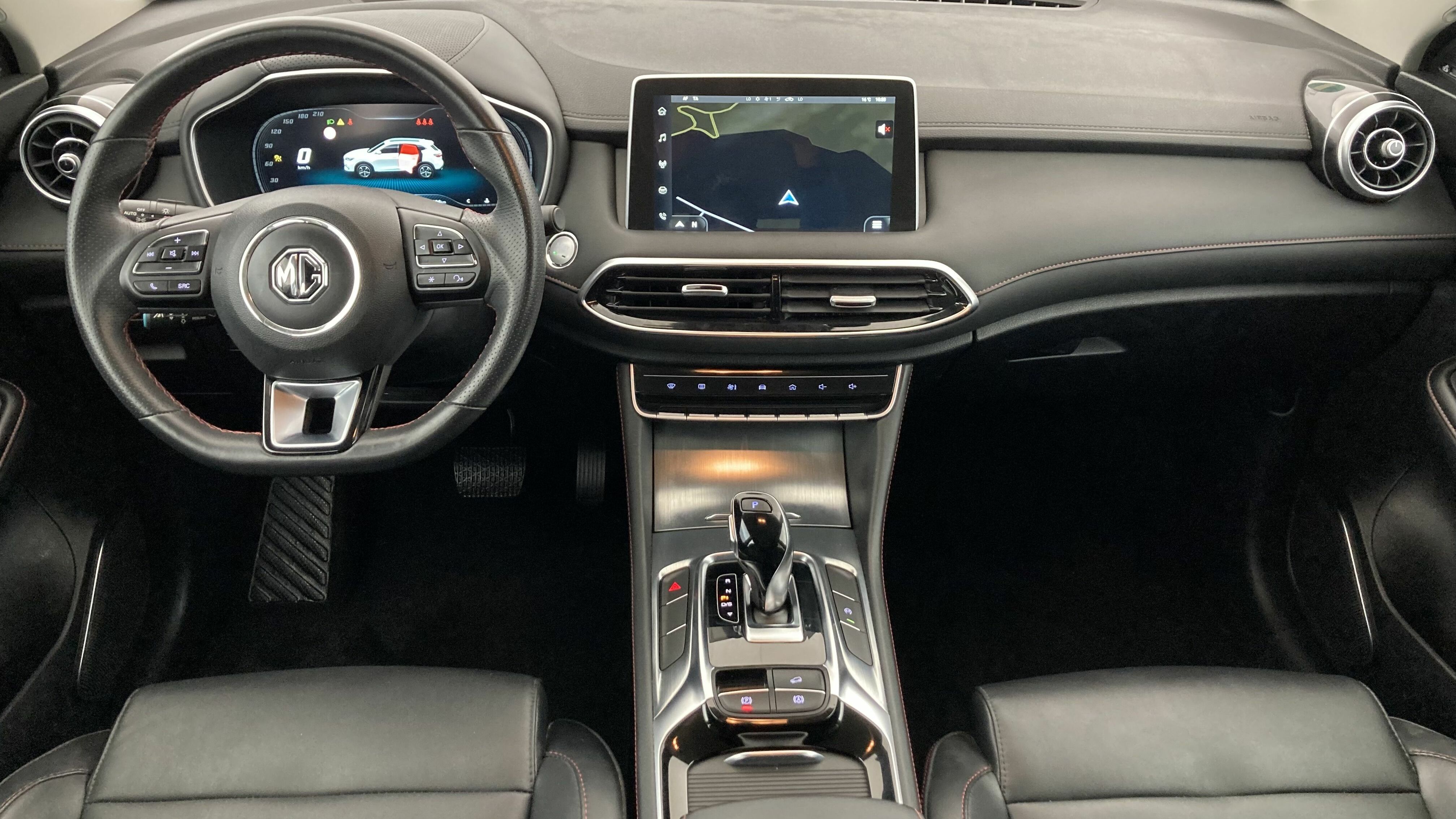 mg hs comfort 1.5 T-GDI 162 AT 2023 pebble black - pbc 17