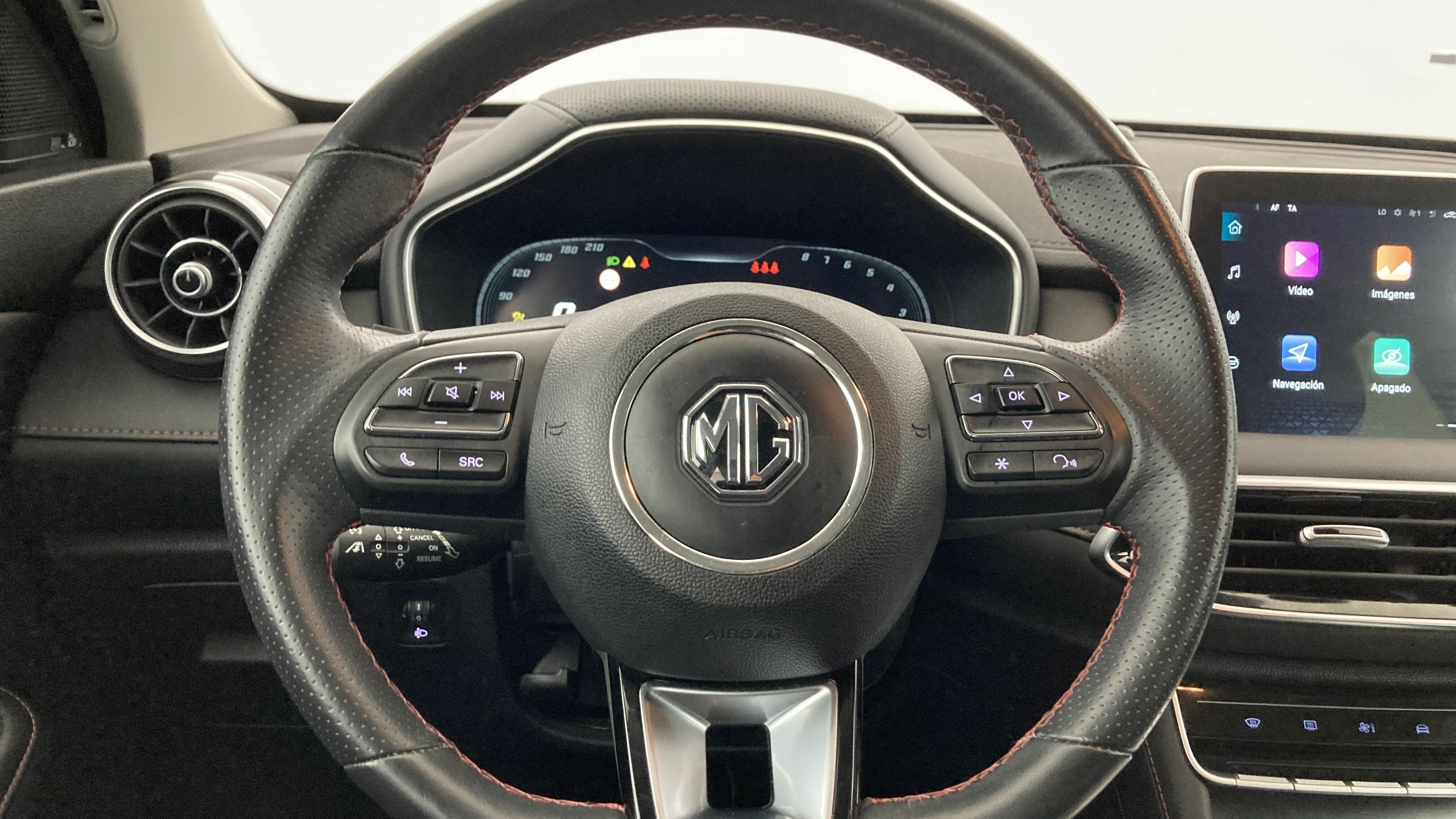 mg hs comfort 1.5 T-GDI 162 AT 2023 pebble black - pbc 18