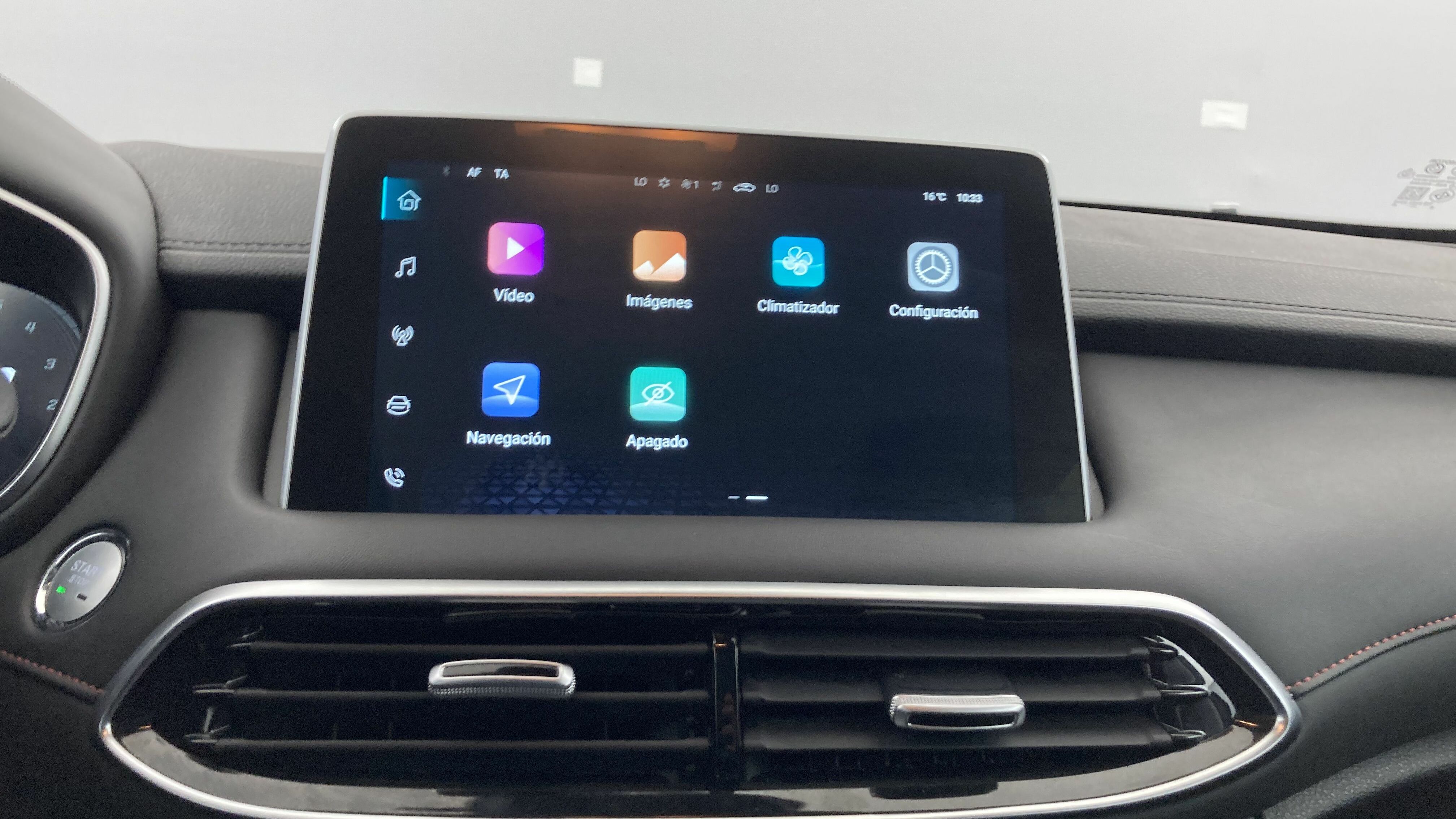 mg hs comfort 1.5 T-GDI 162 AT 2023 pebble black - pbc 32