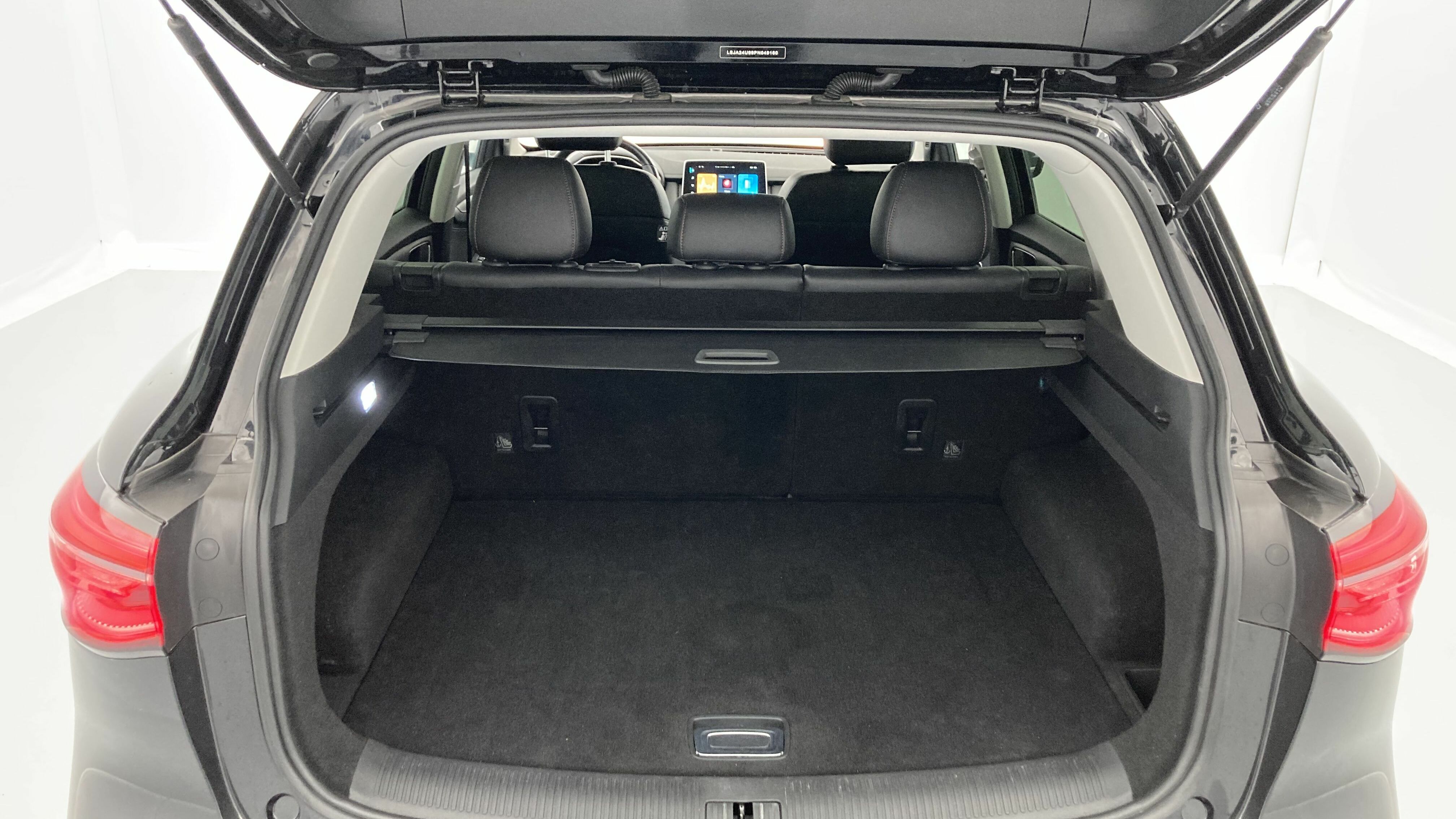 mg hs comfort 1.5 T-GDI 162 2023 pebble black - pbc 18
