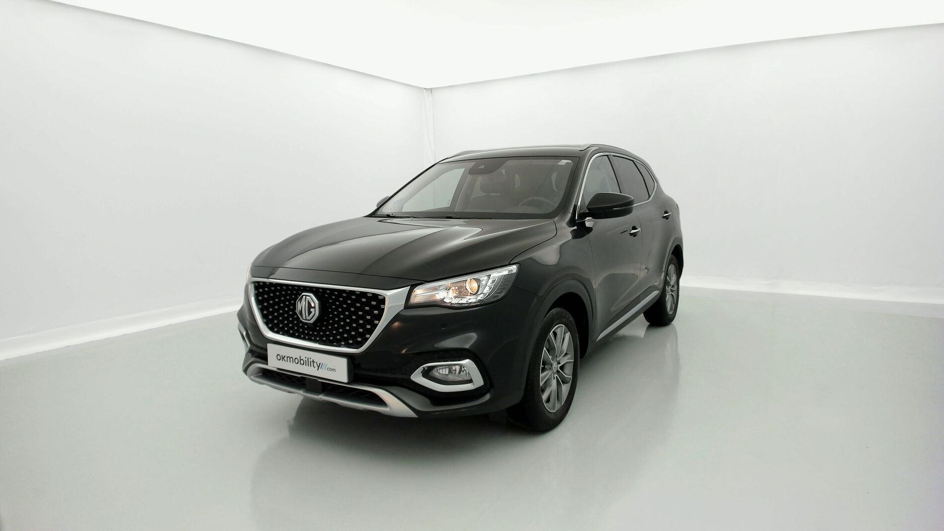 mg hs comfort 1.5 T-GDI 162 2023 pebble black - pbc 1