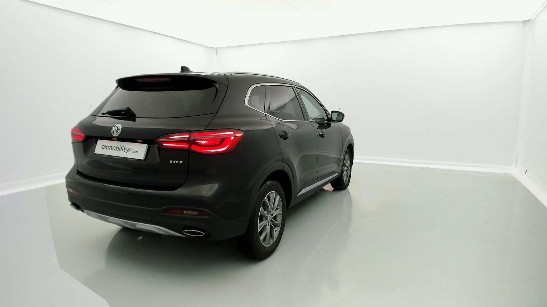 mg hs comfort 1.5 T-GDI 162 2023 pebble black - pbc 9