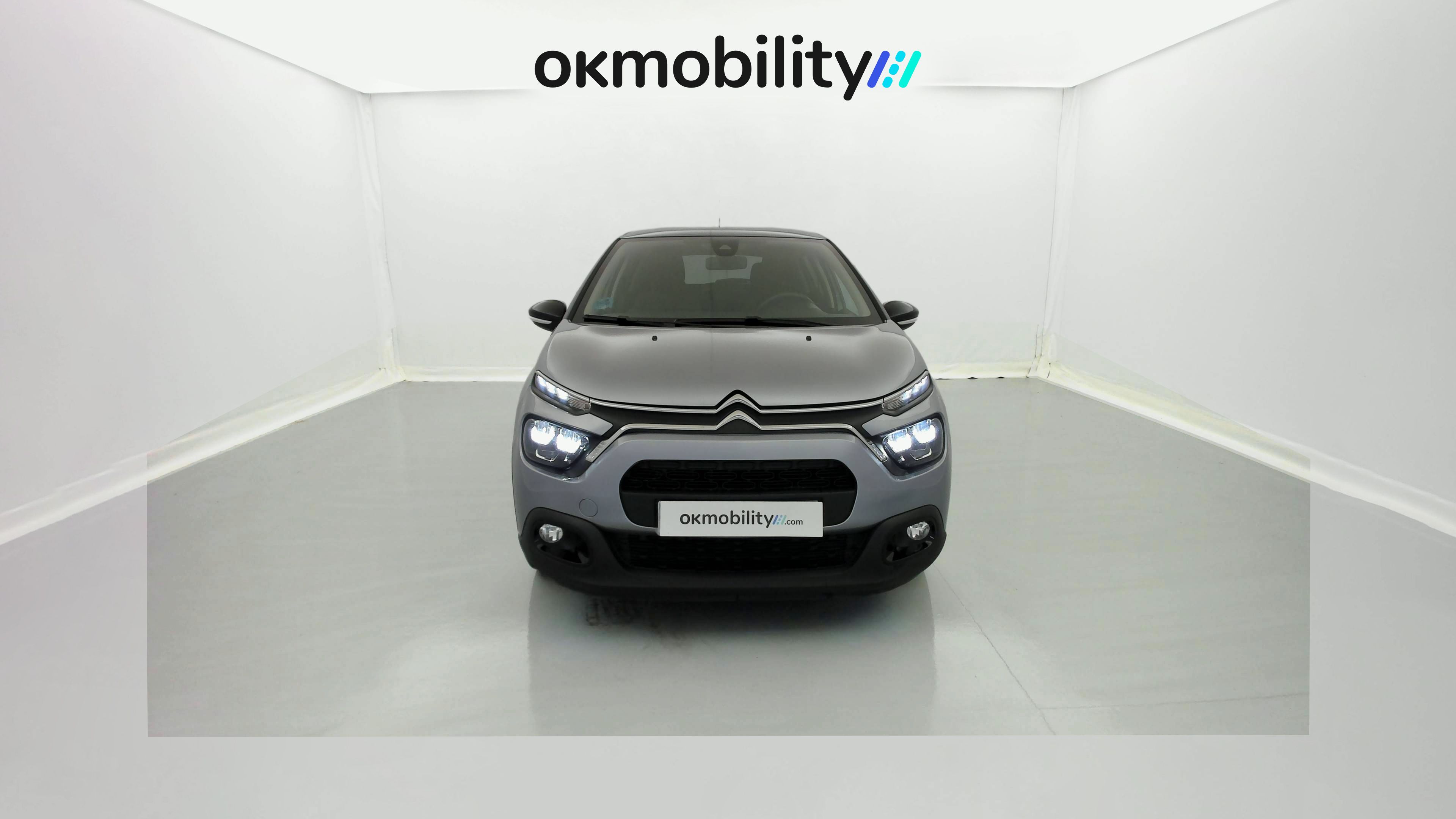 citroen c3 origin max 1.2 PURETECH 83 2024 gris acero 1