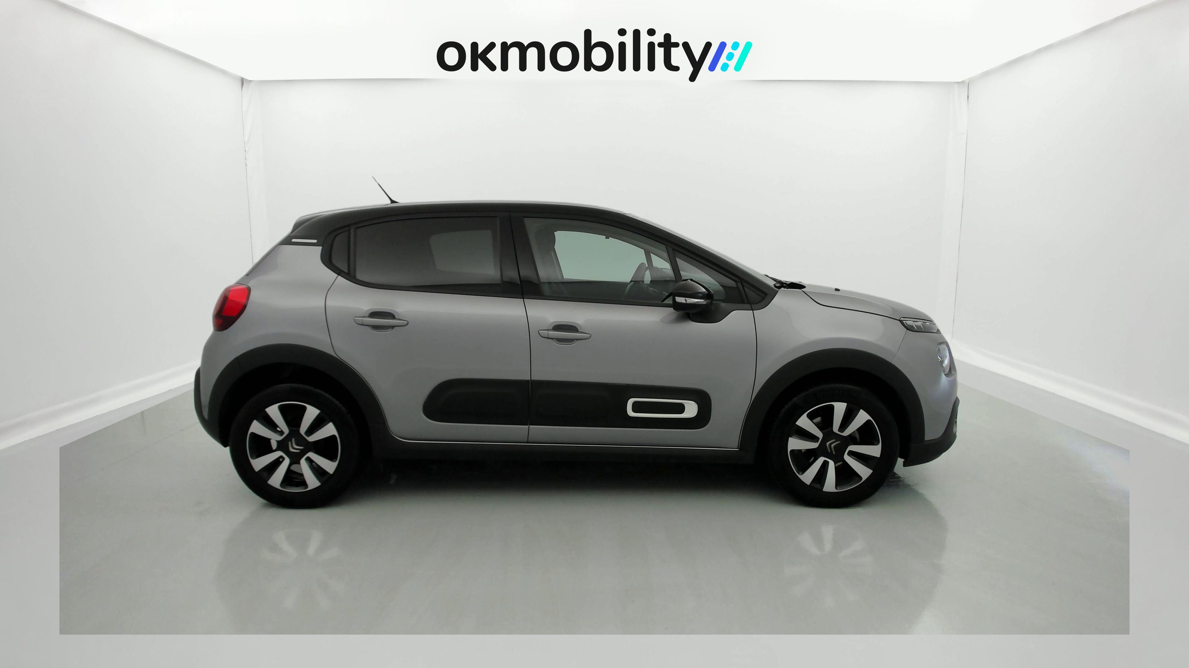 citroen c3 origin max 1.2 PURETECH 83 2024 gris acero 2