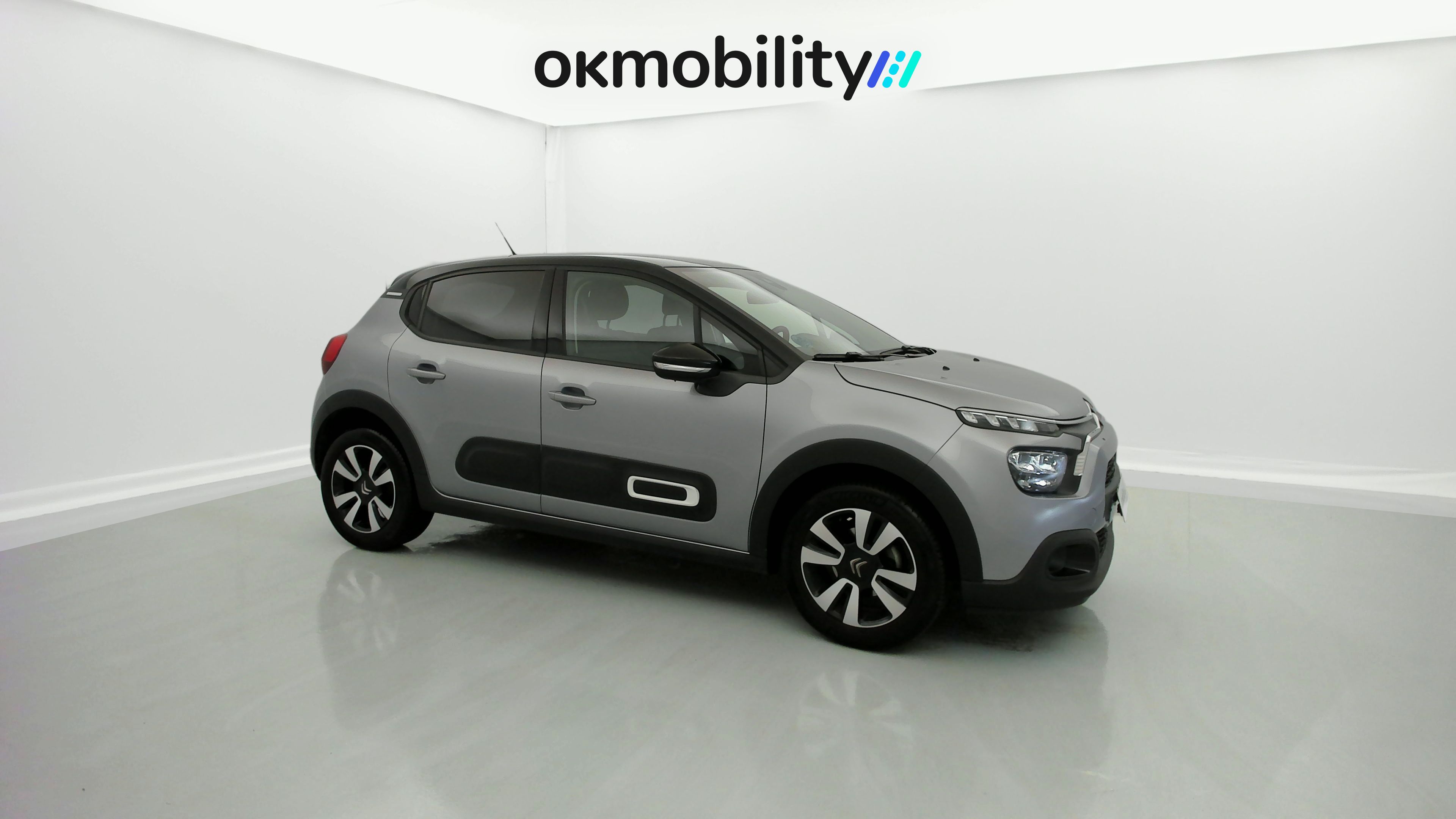 citroen c3 origin max 1.2 PURETECH 83 2024 gris acero 3