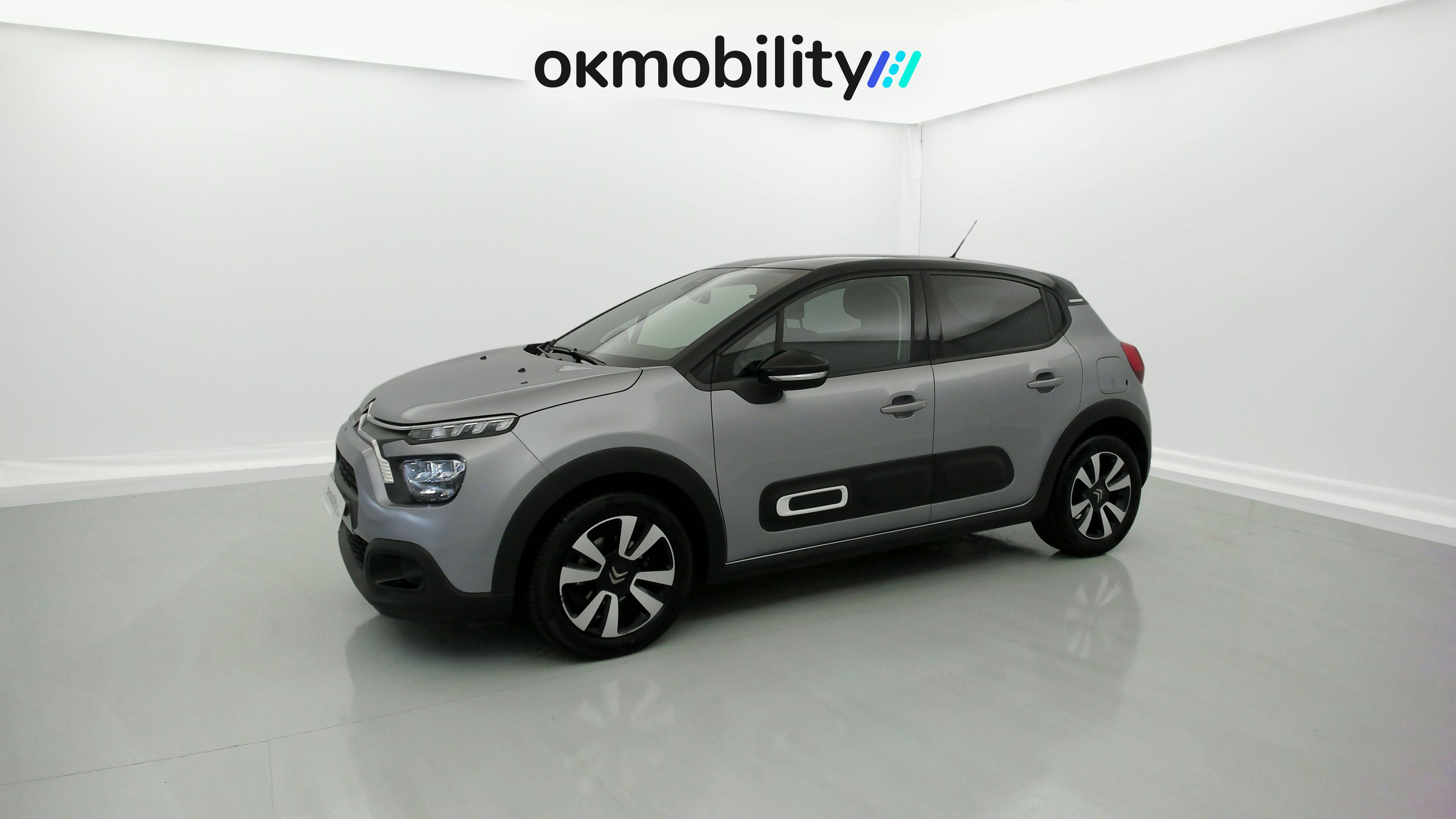 citroen c3 origin max 1.2 PURETECH 83 2024 gris acero 7