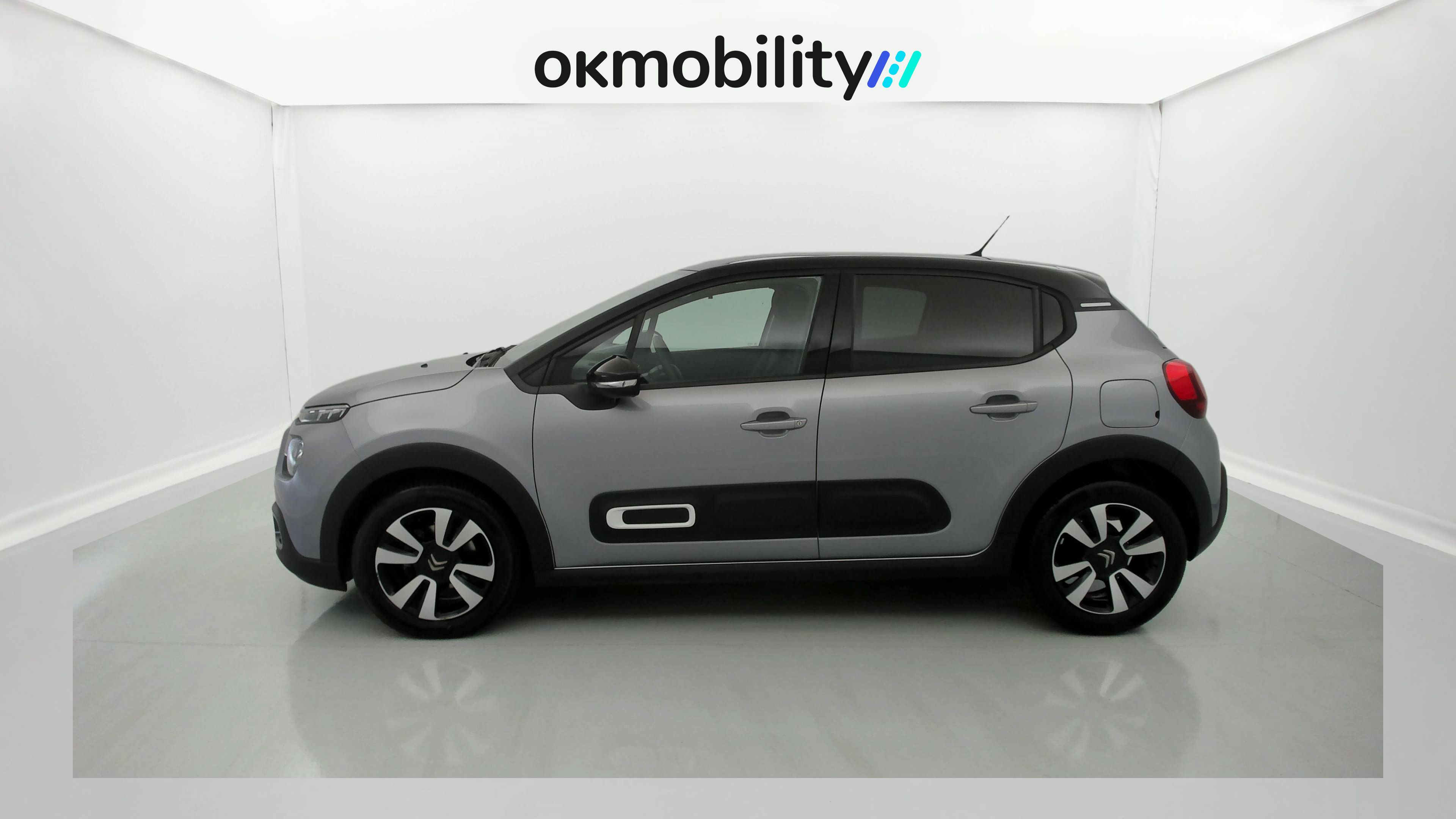 citroen c3 origin max 1.2 PURETECH 83 2024 gris acero 8