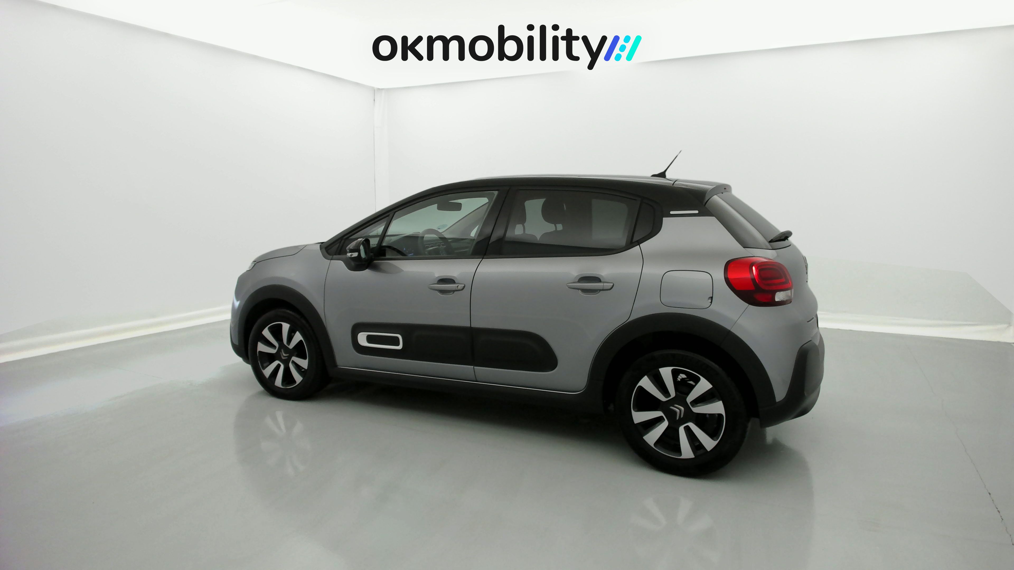 citroen c3 origin max 1.2 PURETECH 83 2024 gris acero 9