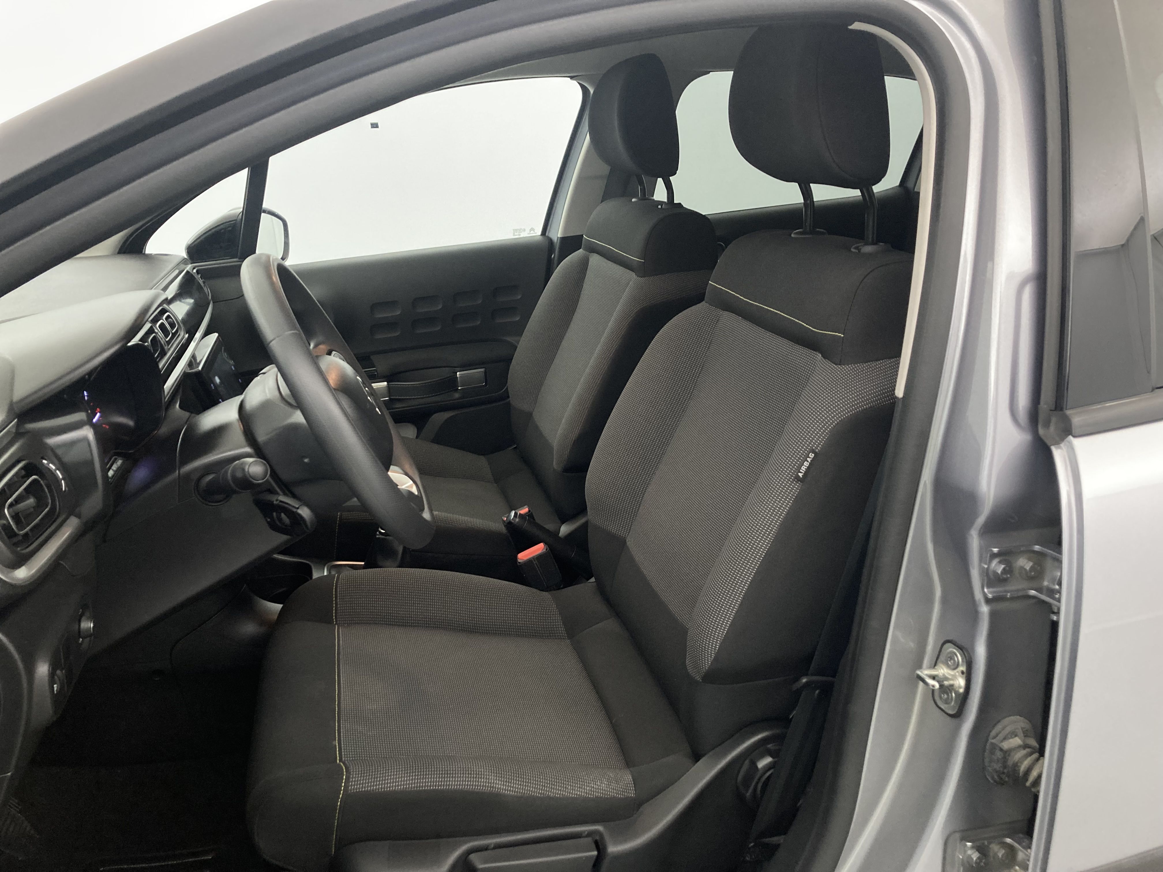 citroen c3 origin max 1.2 PURETECH 83 2024 gris acero 16