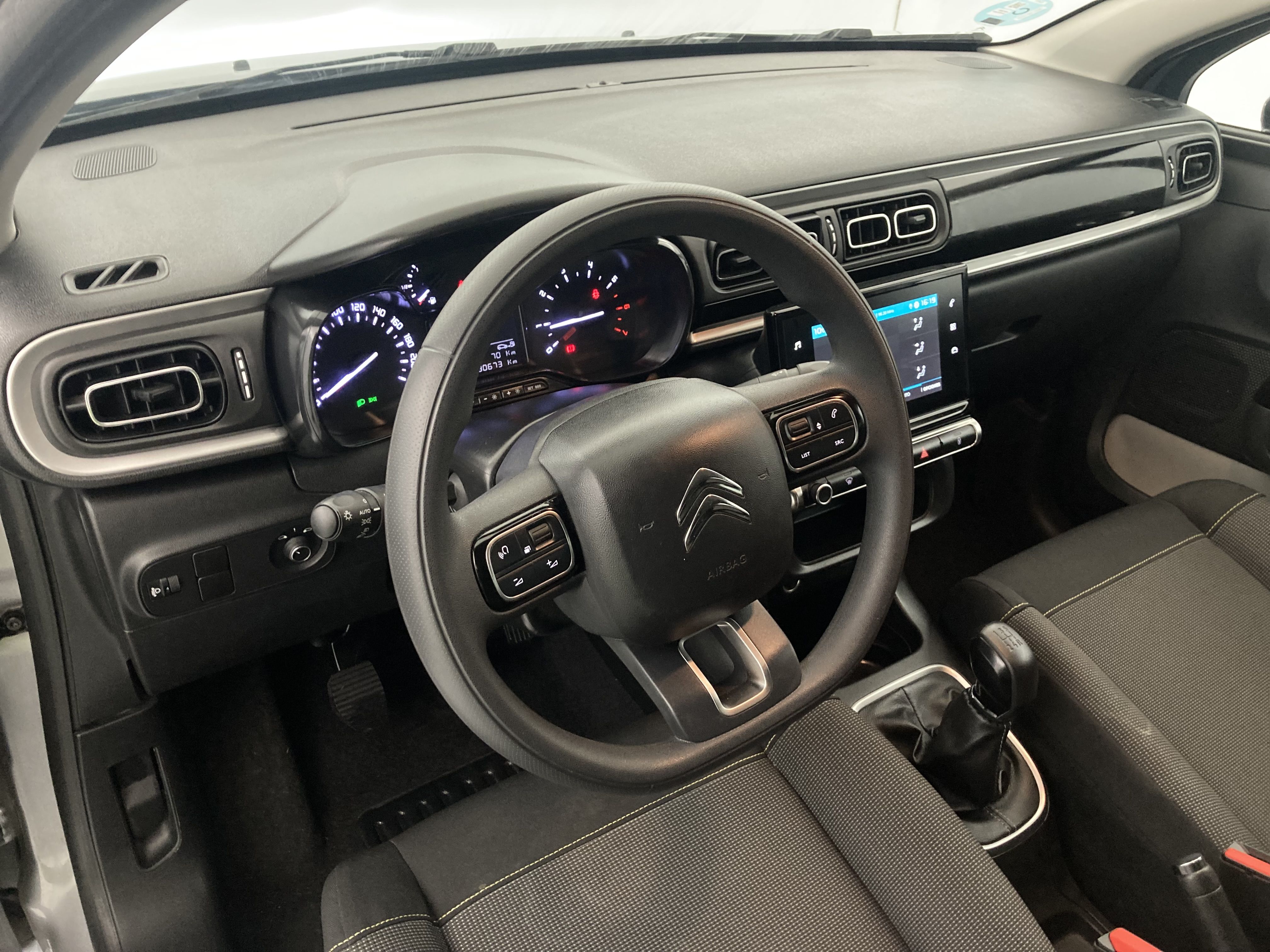 citroen c3 origin max 1.2 PURETECH 83 2024 gris acero 17