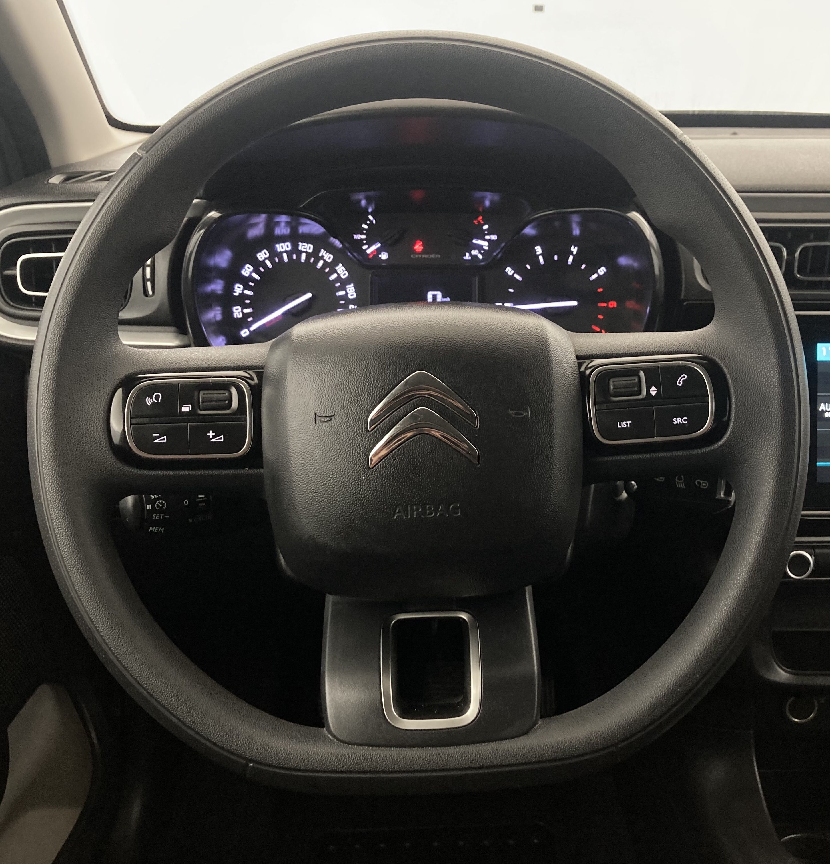 citroen c3 origin max 1.2 PURETECH 83 2024 gris acero 19